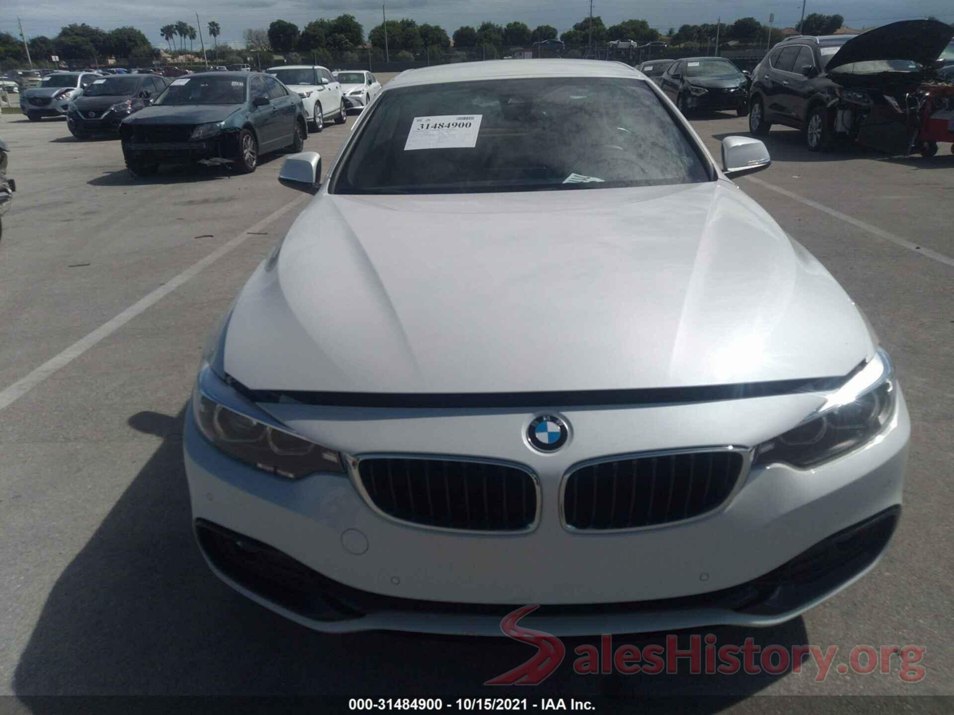 WBA4Z1C56KEE51976 2019 BMW 4 SERIES