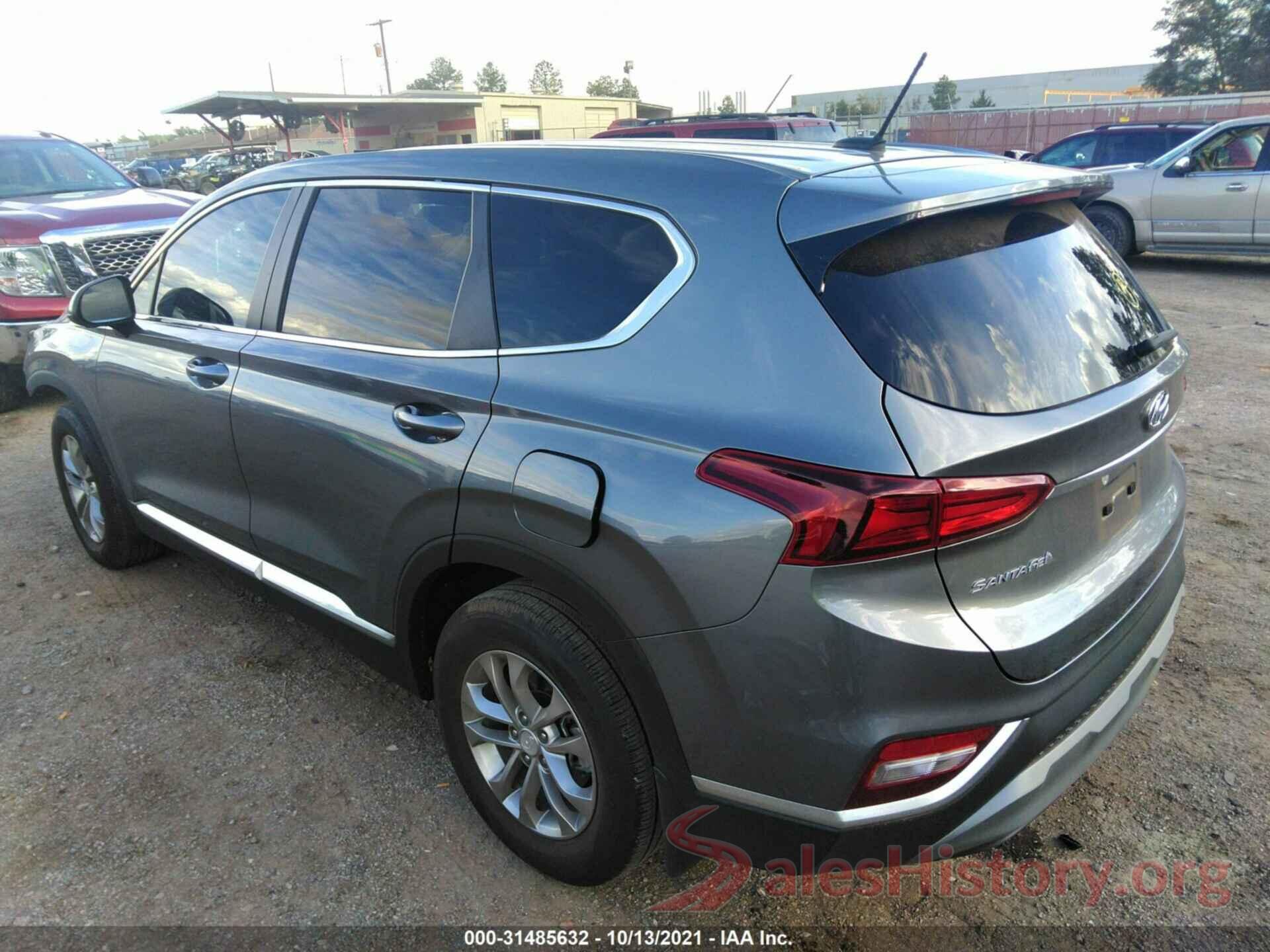 5NMS23AD4LH150638 2020 HYUNDAI SANTA FE