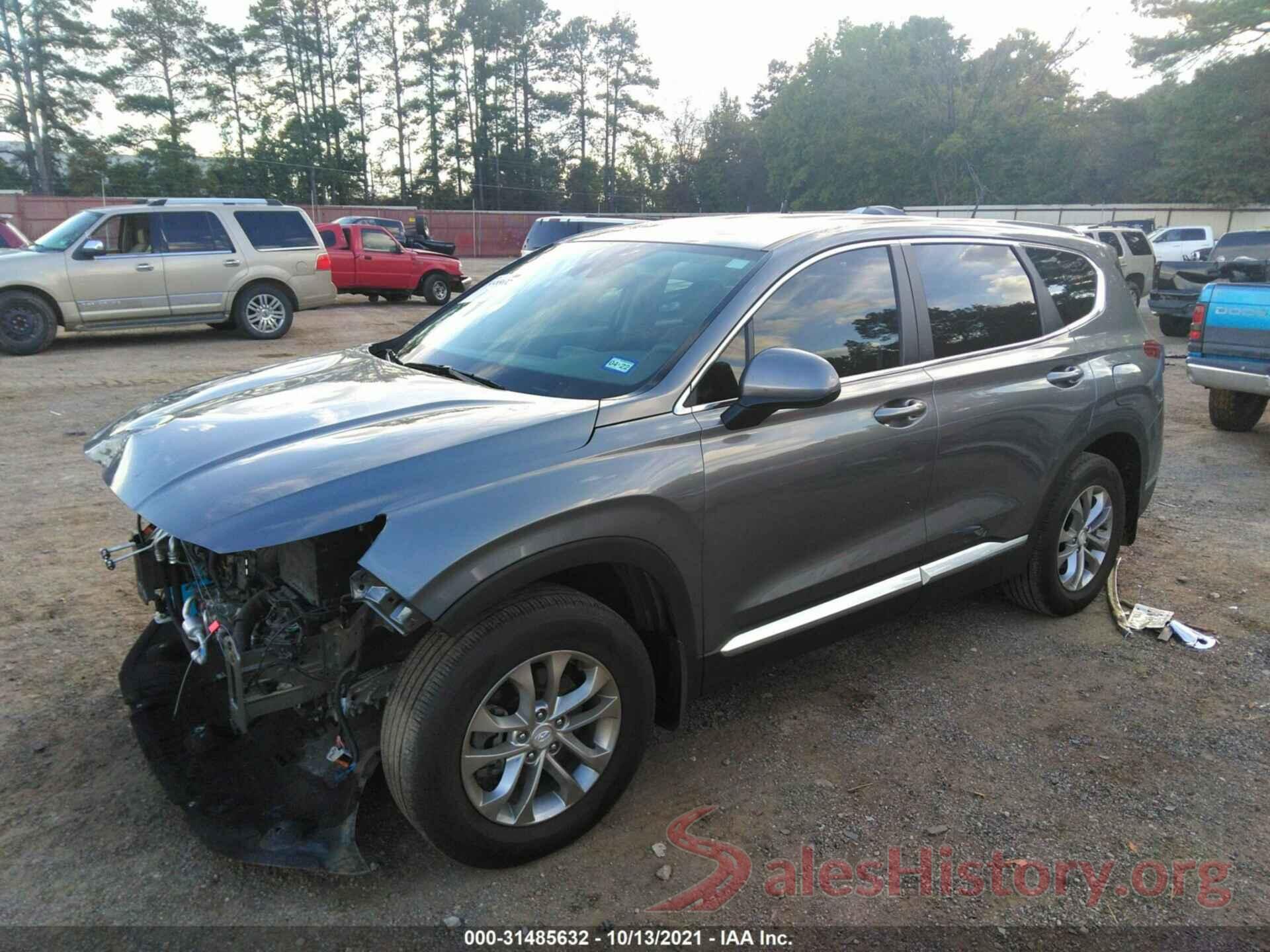 5NMS23AD4LH150638 2020 HYUNDAI SANTA FE