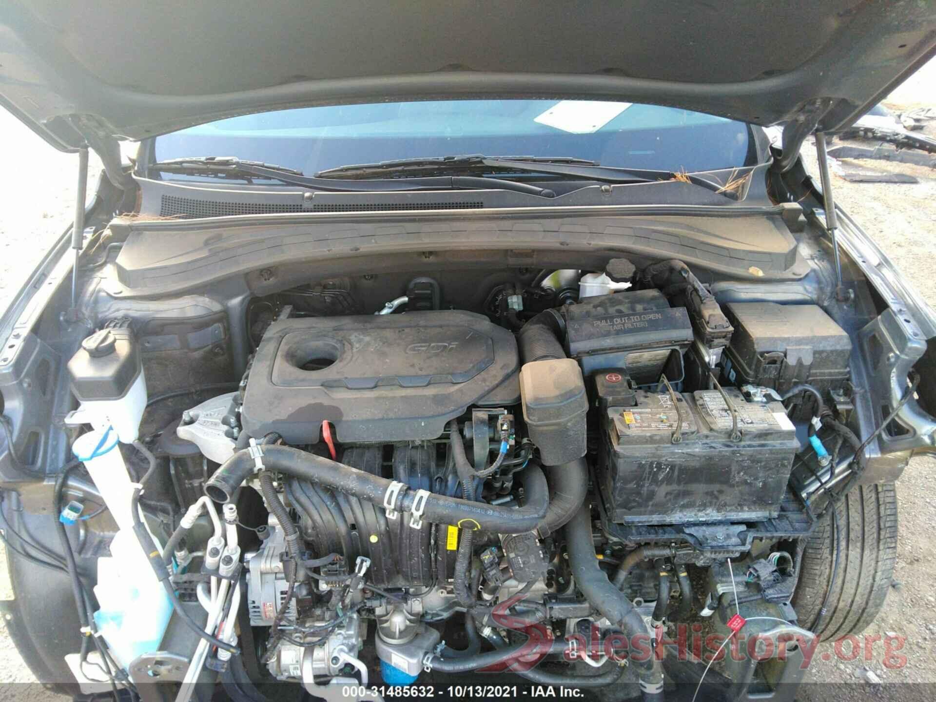 5NMS23AD4LH150638 2020 HYUNDAI SANTA FE