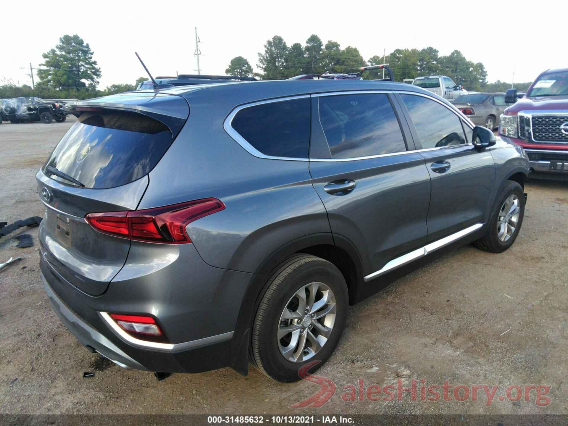 5NMS23AD4LH150638 2020 HYUNDAI SANTA FE