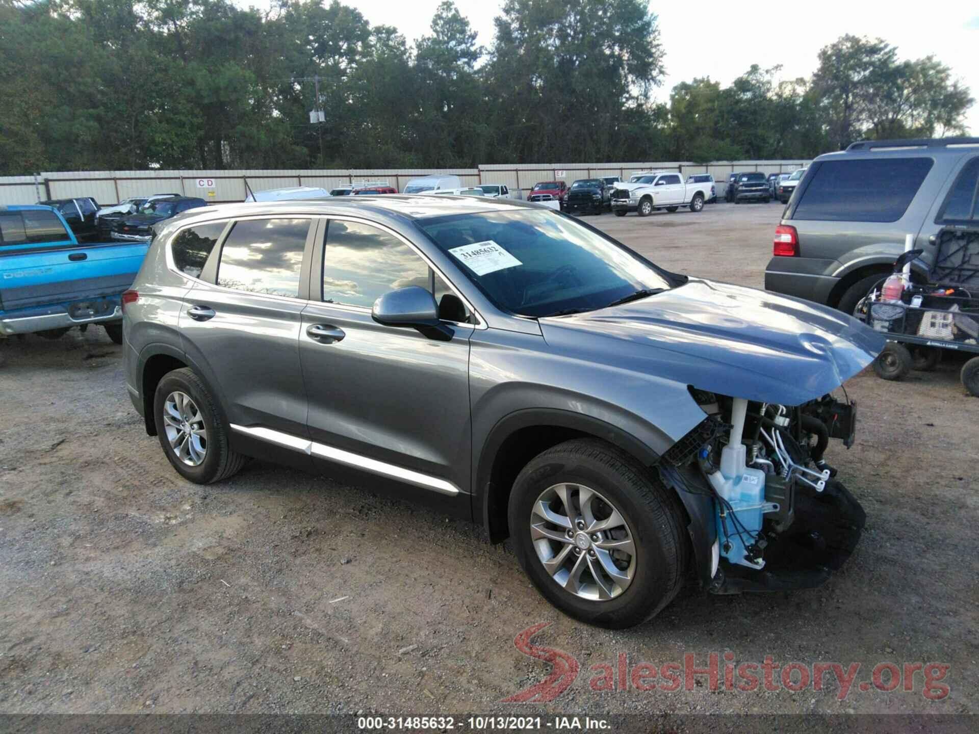 5NMS23AD4LH150638 2020 HYUNDAI SANTA FE