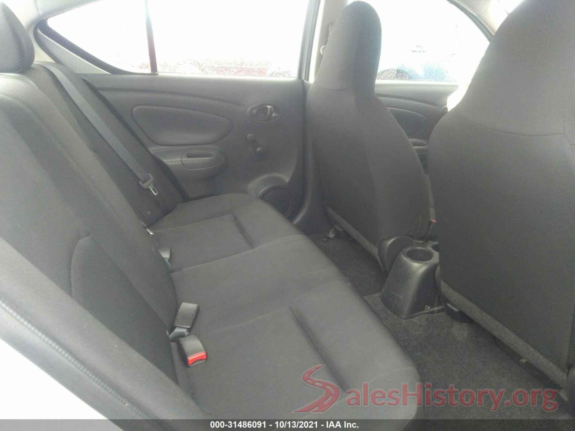 3N1CN7AP4GL841709 2016 NISSAN VERSA