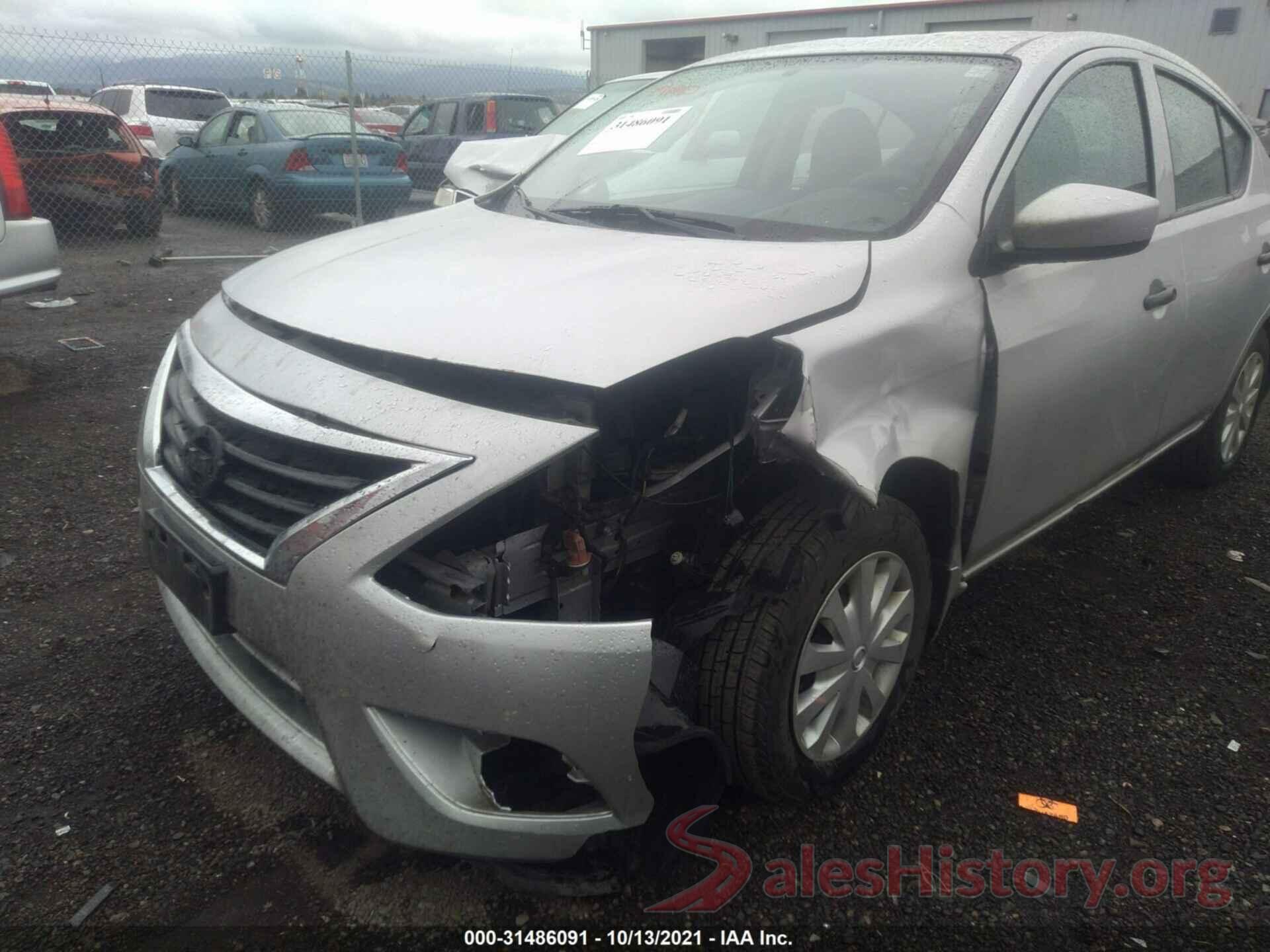 3N1CN7AP4GL841709 2016 NISSAN VERSA