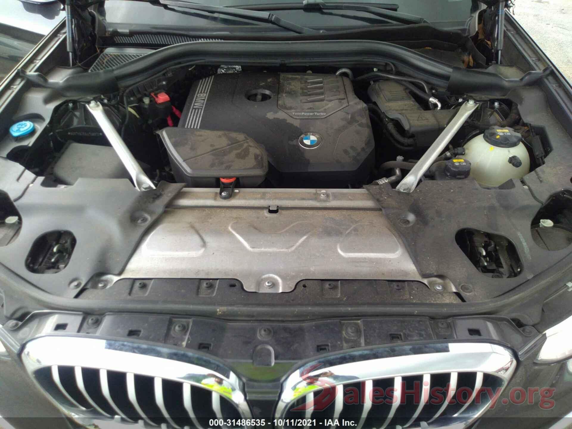 5UXTY5C03LLT36970 2020 BMW X3