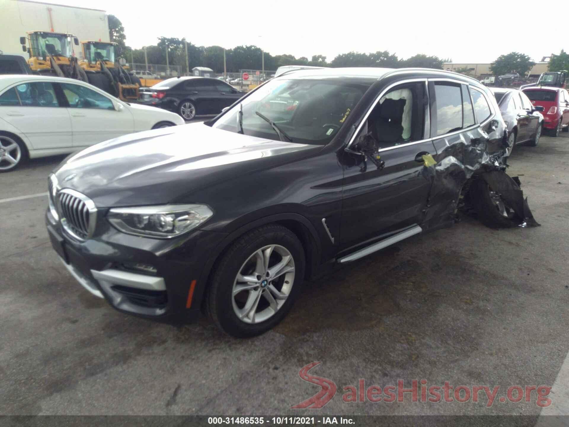 5UXTY5C03LLT36970 2020 BMW X3