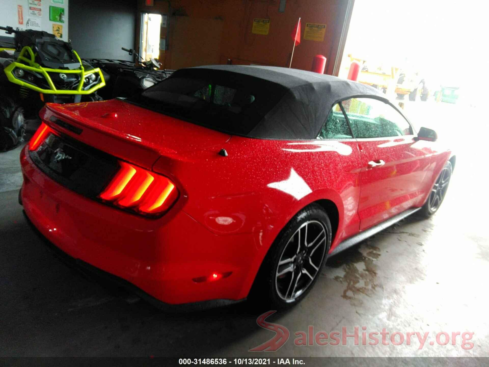 1FATP8UH3L5120587 2020 FORD MUSTANG