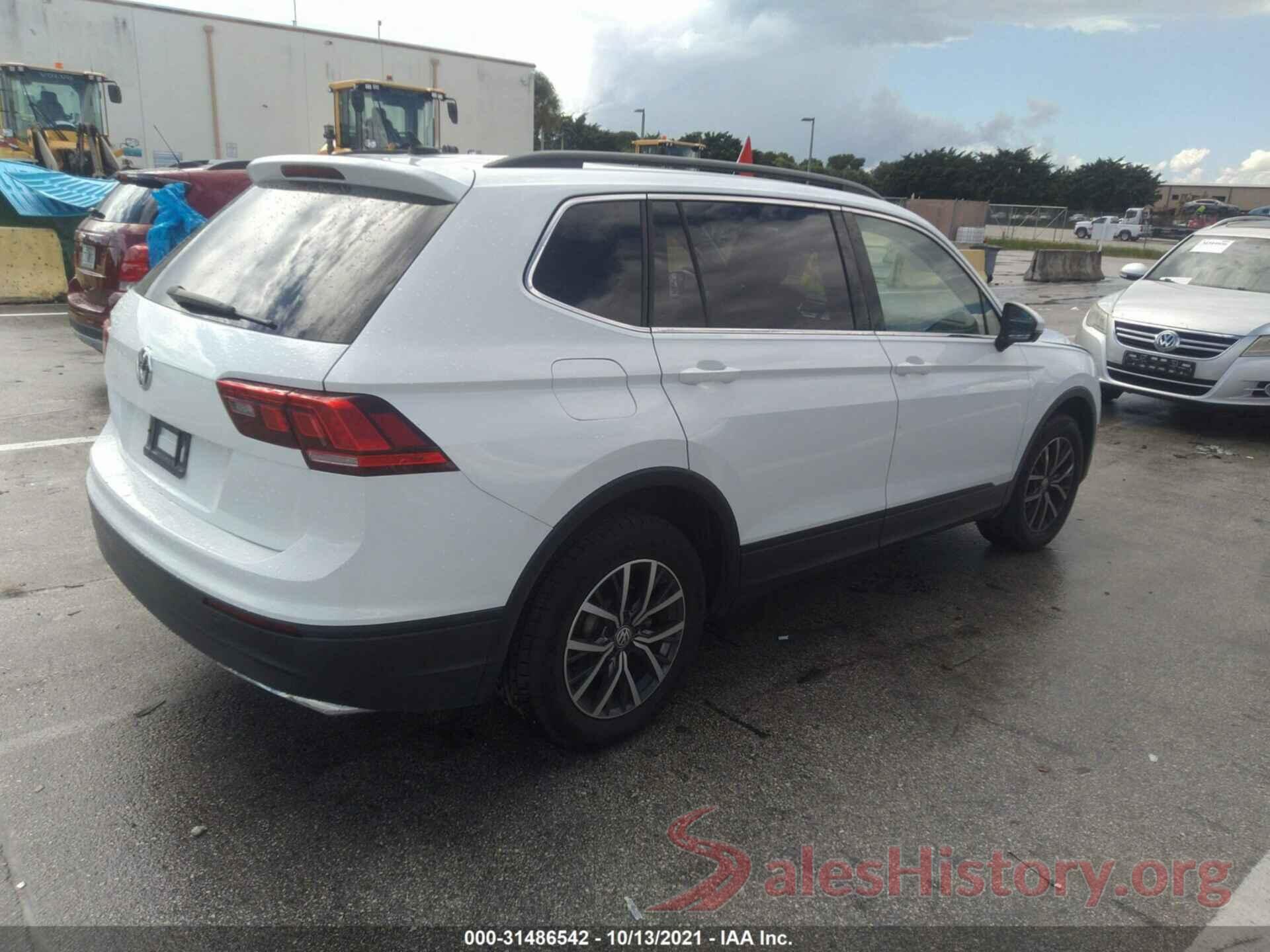 3VV3B7AX0KM127294 2019 VOLKSWAGEN TIGUAN