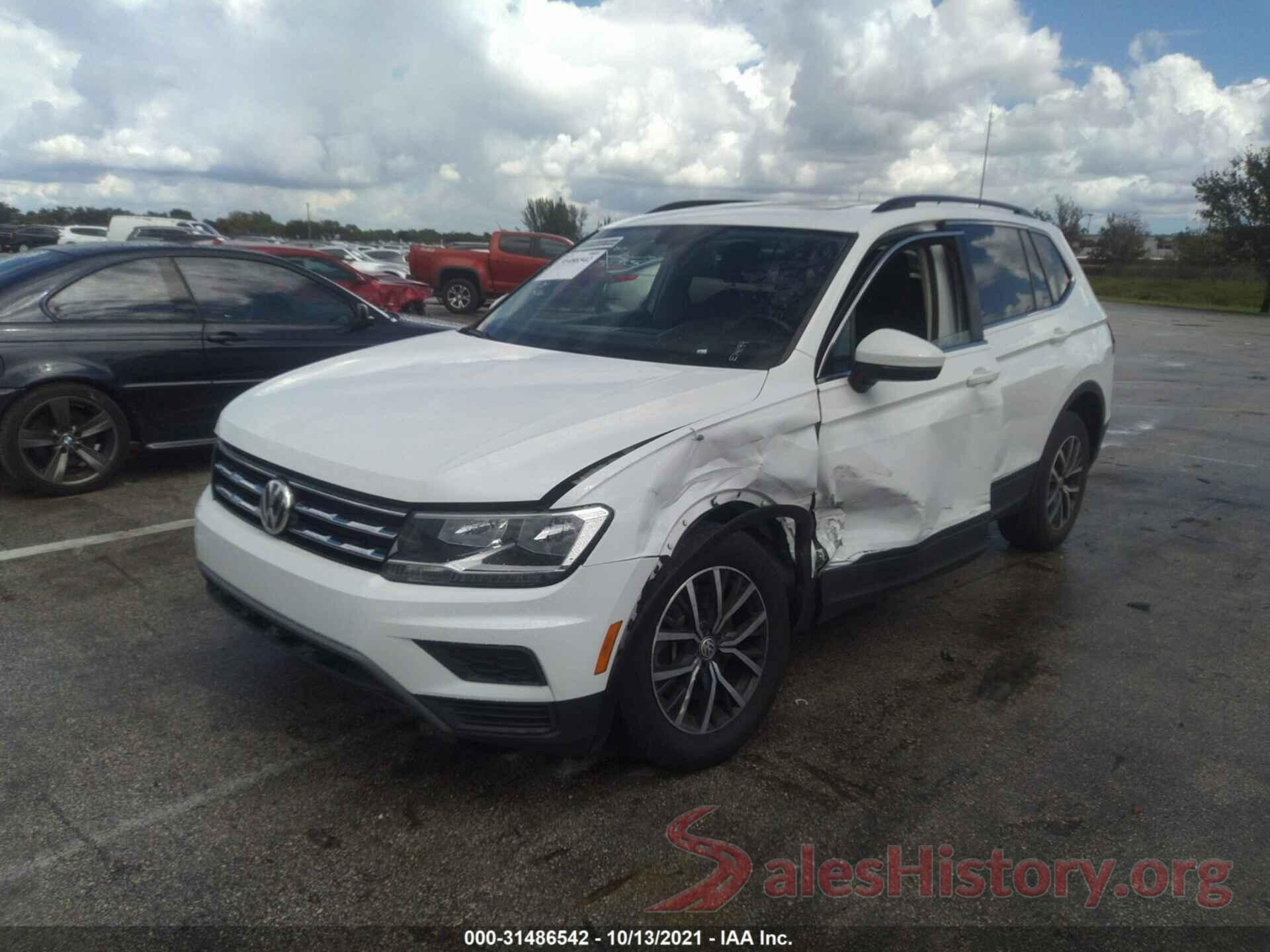 3VV3B7AX0KM127294 2019 VOLKSWAGEN TIGUAN