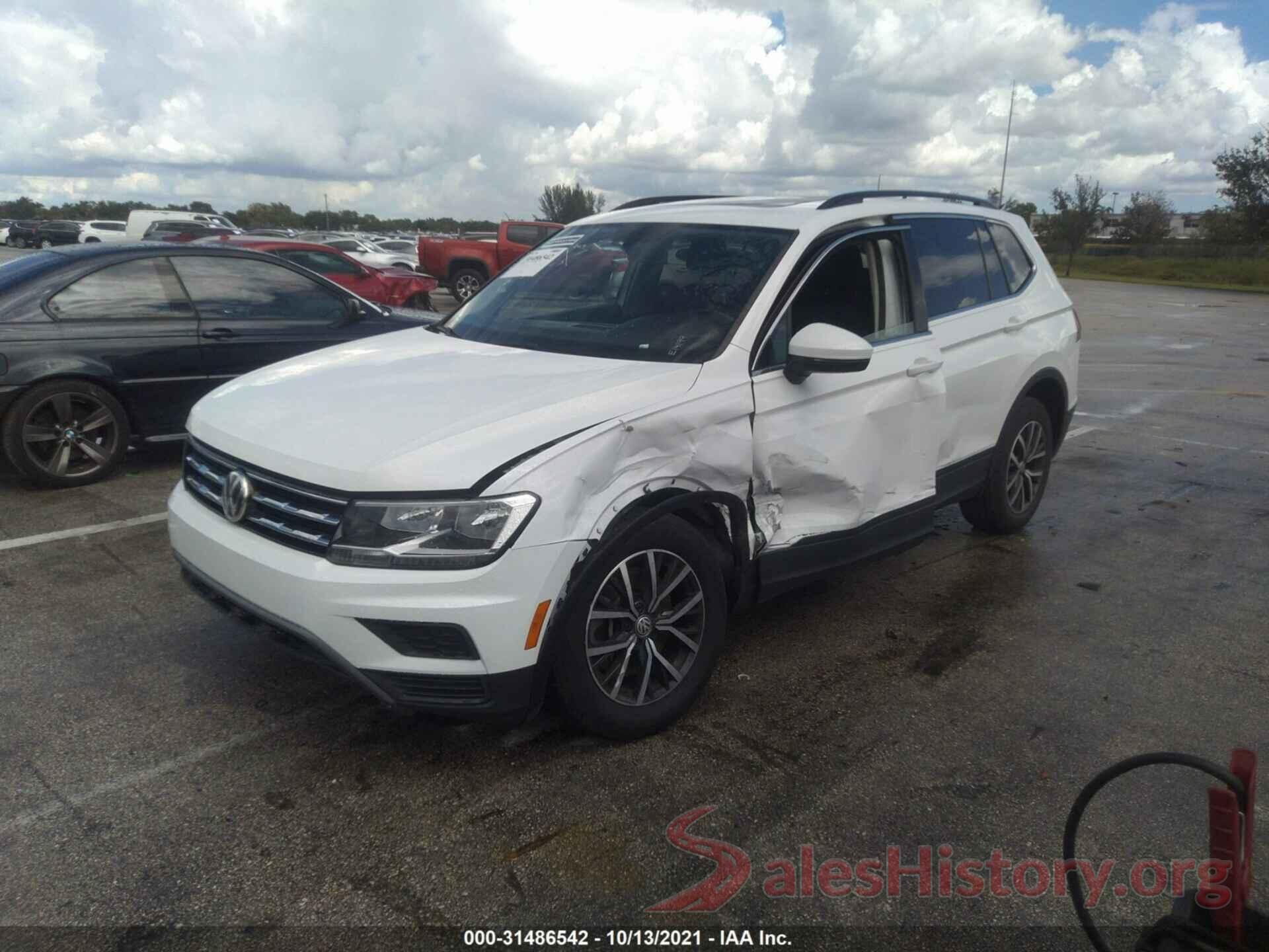 3VV3B7AX0KM127294 2019 VOLKSWAGEN TIGUAN