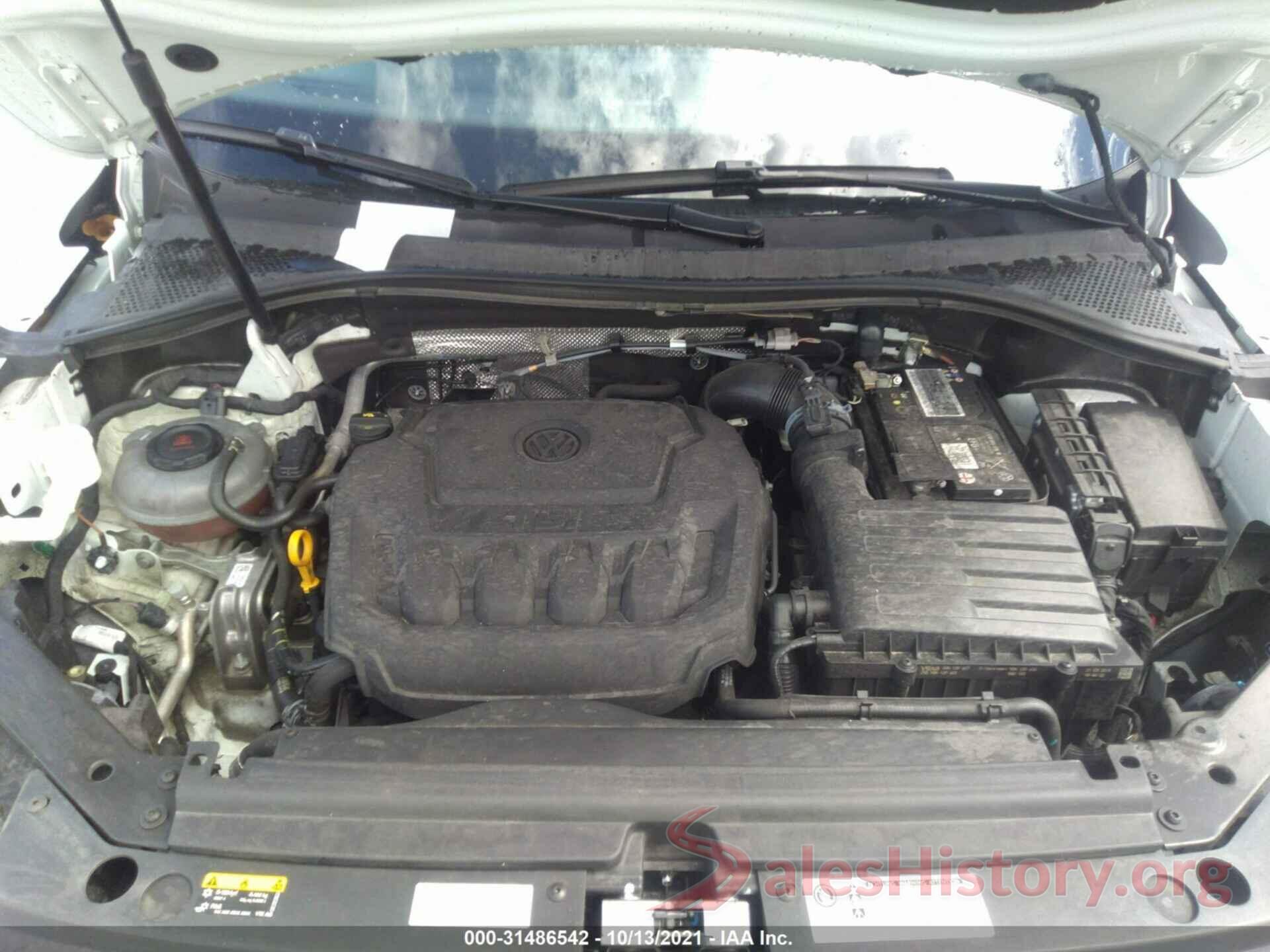 3VV3B7AX0KM127294 2019 VOLKSWAGEN TIGUAN