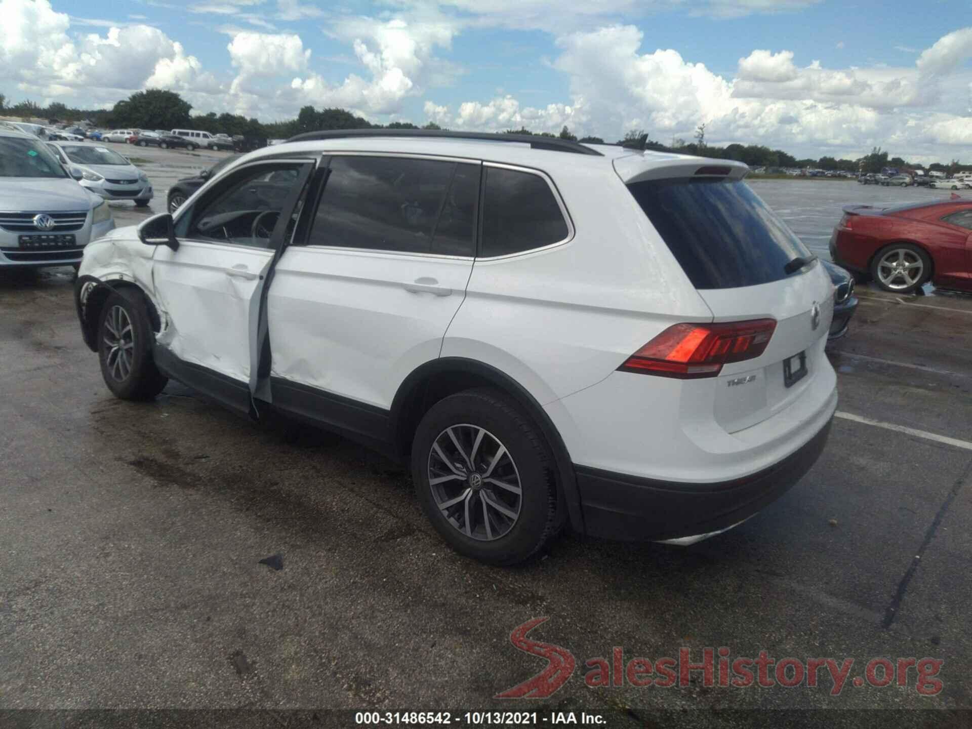 3VV3B7AX0KM127294 2019 VOLKSWAGEN TIGUAN