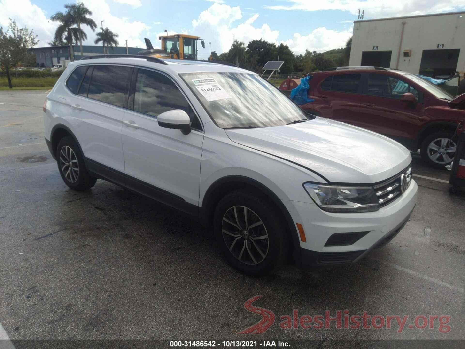 3VV3B7AX0KM127294 2019 VOLKSWAGEN TIGUAN