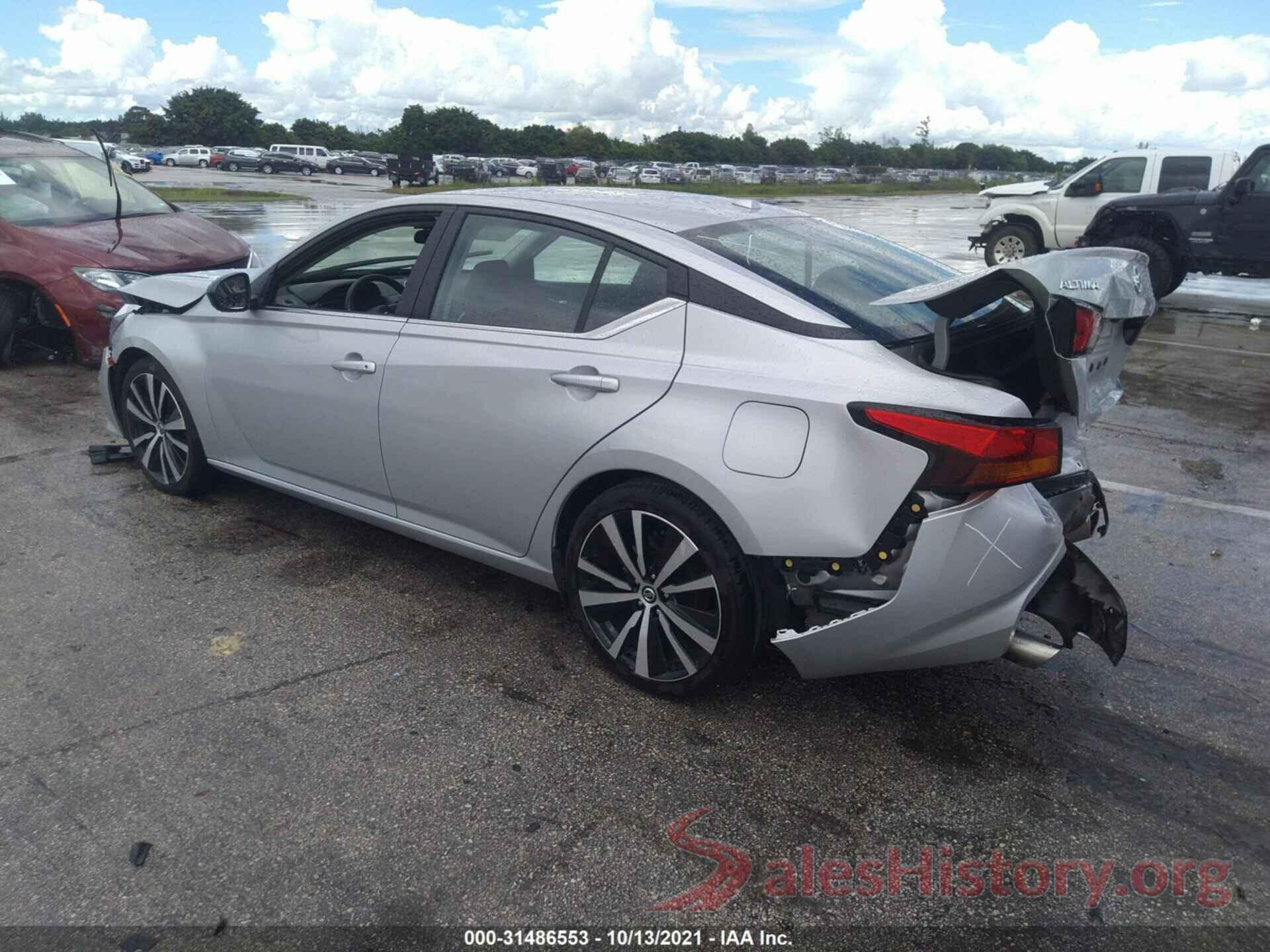 1N4BL4CV2MN333250 2021 NISSAN ALTIMA