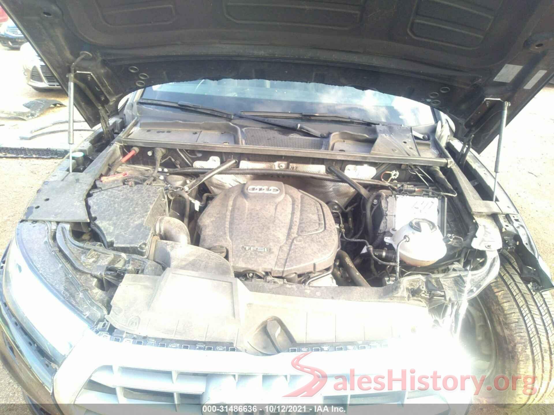 WA1ANAFY5L2061887 2020 AUDI Q5