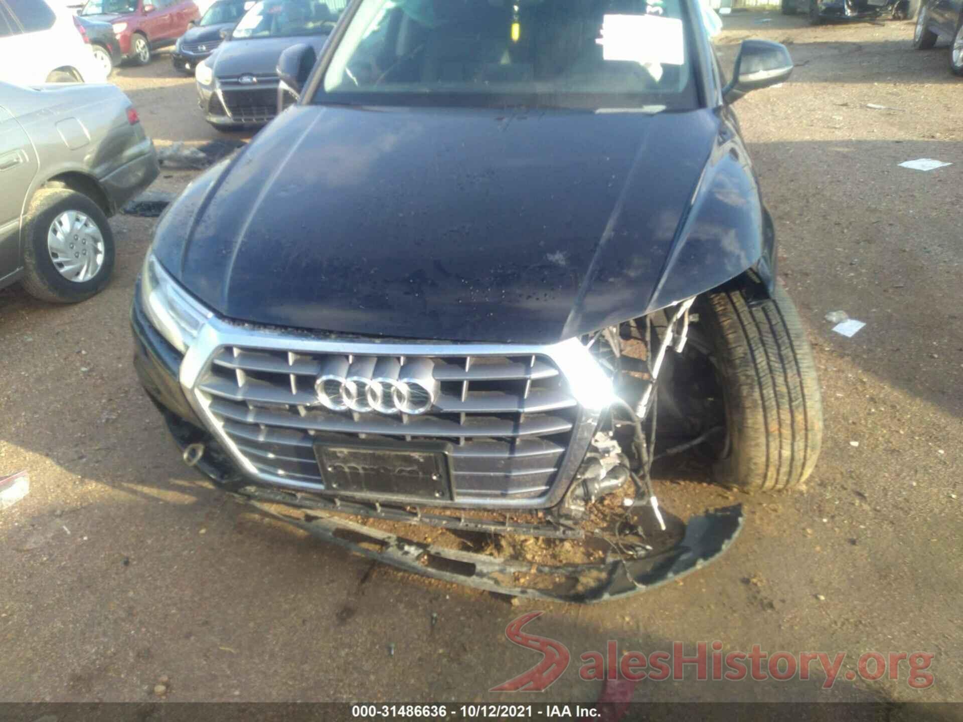 WA1ANAFY5L2061887 2020 AUDI Q5