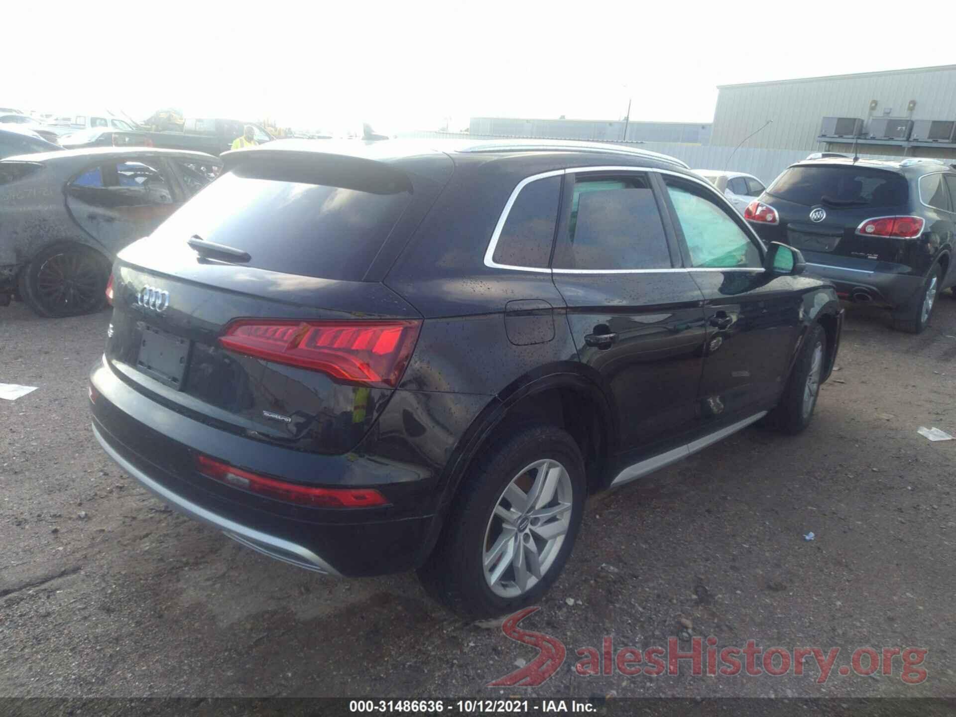 WA1ANAFY5L2061887 2020 AUDI Q5