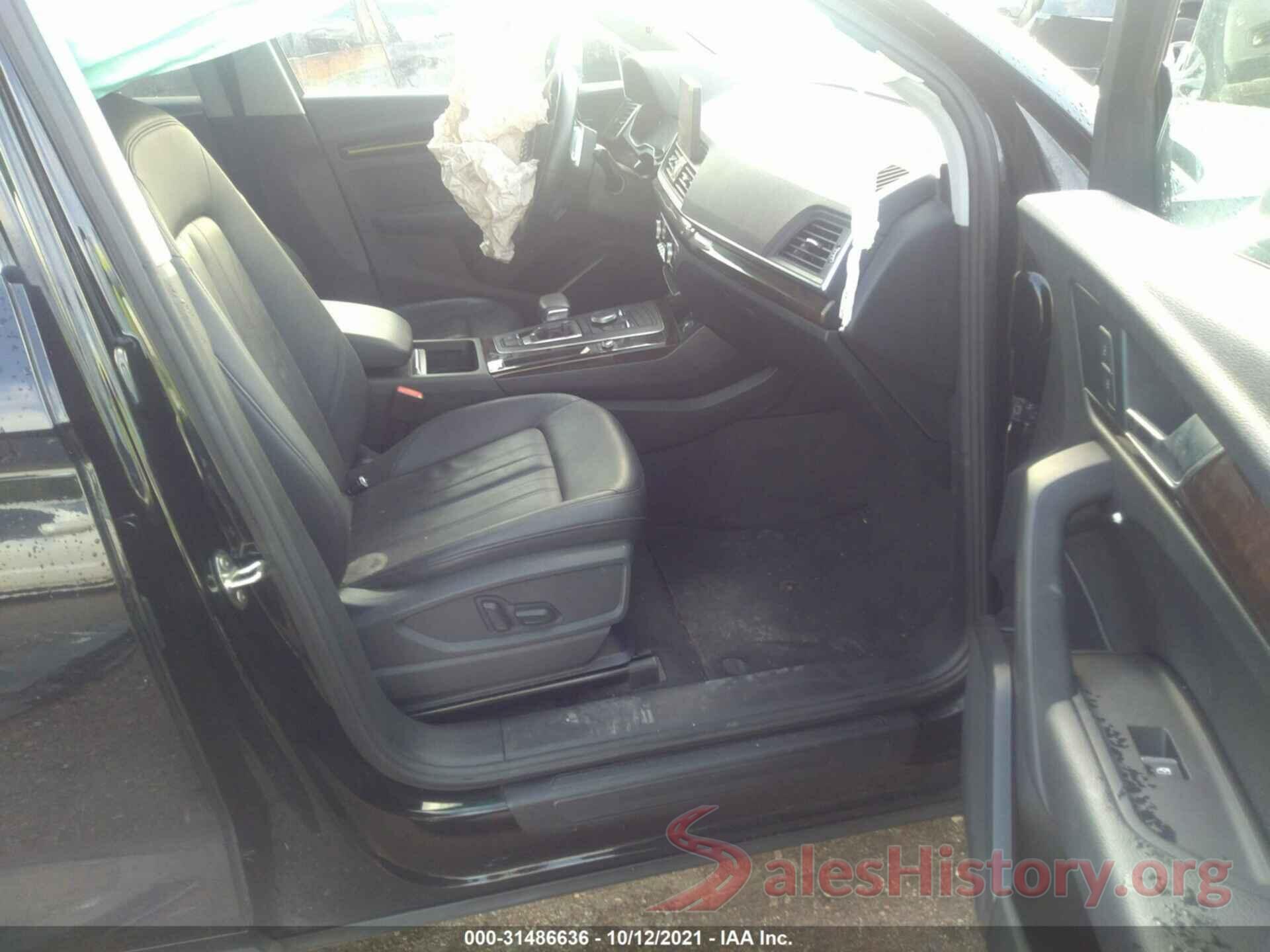 WA1ANAFY5L2061887 2020 AUDI Q5