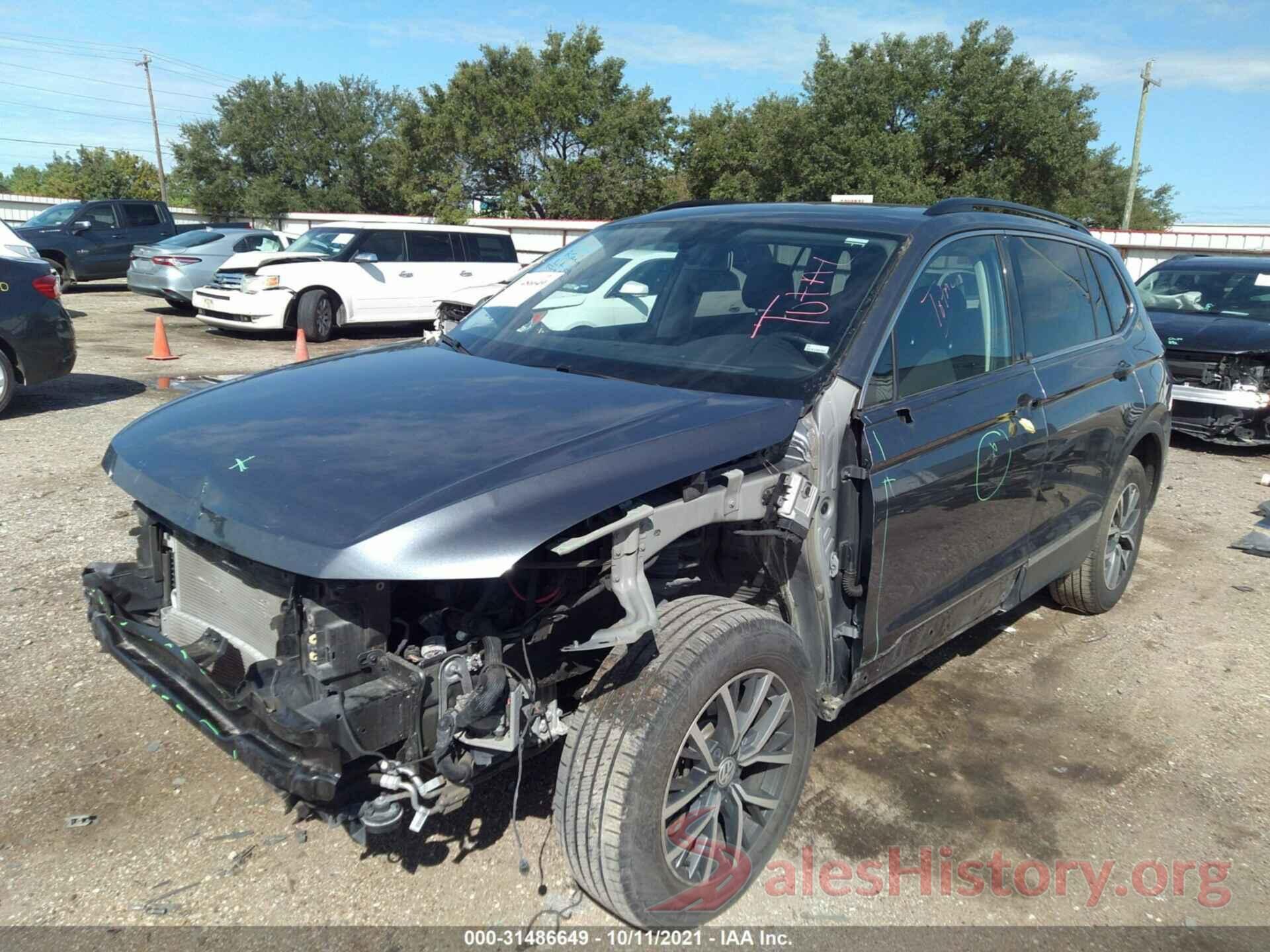 3VV2B7AXXLM038412 2020 VOLKSWAGEN TIGUAN