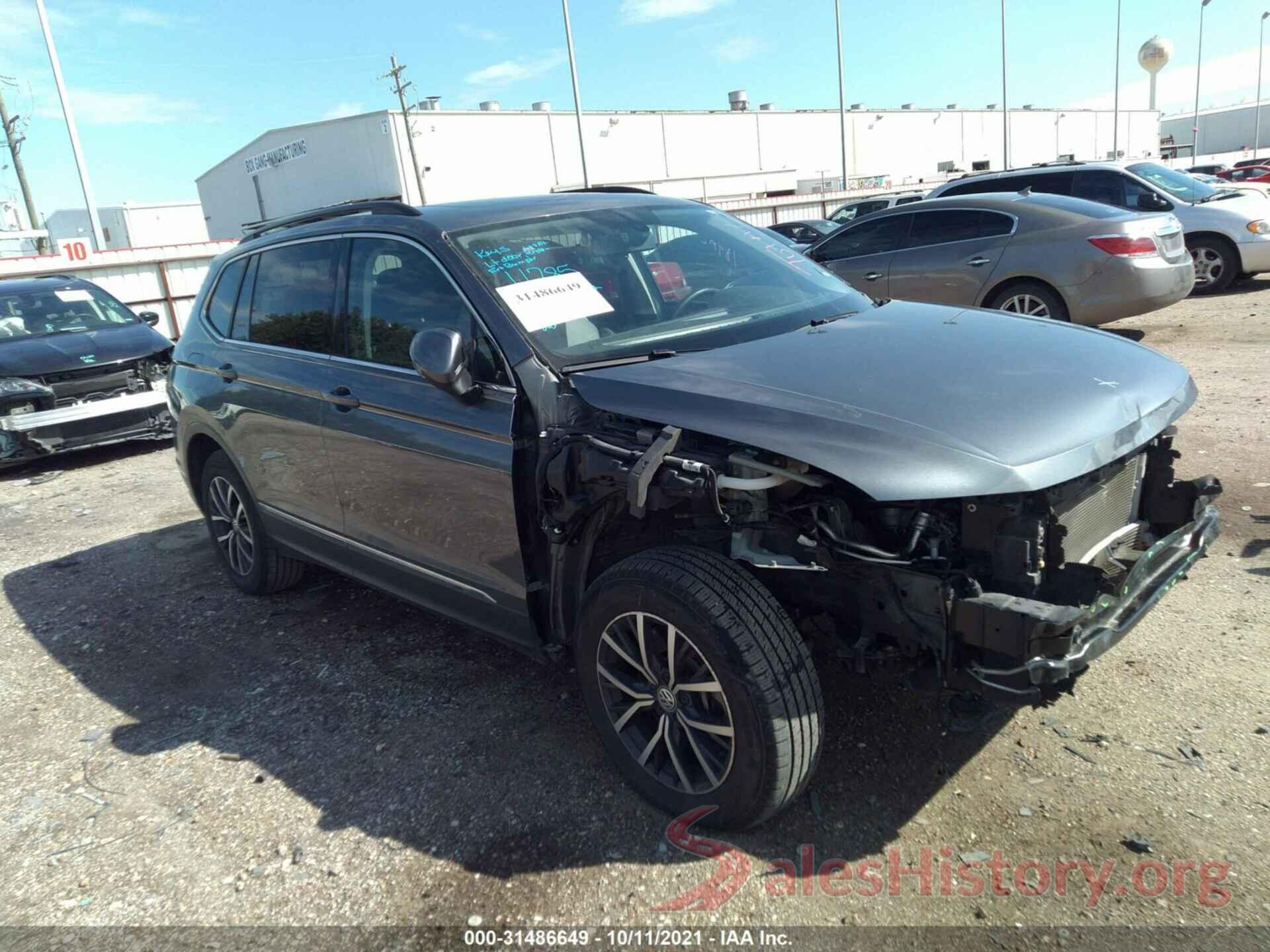 3VV2B7AXXLM038412 2020 VOLKSWAGEN TIGUAN