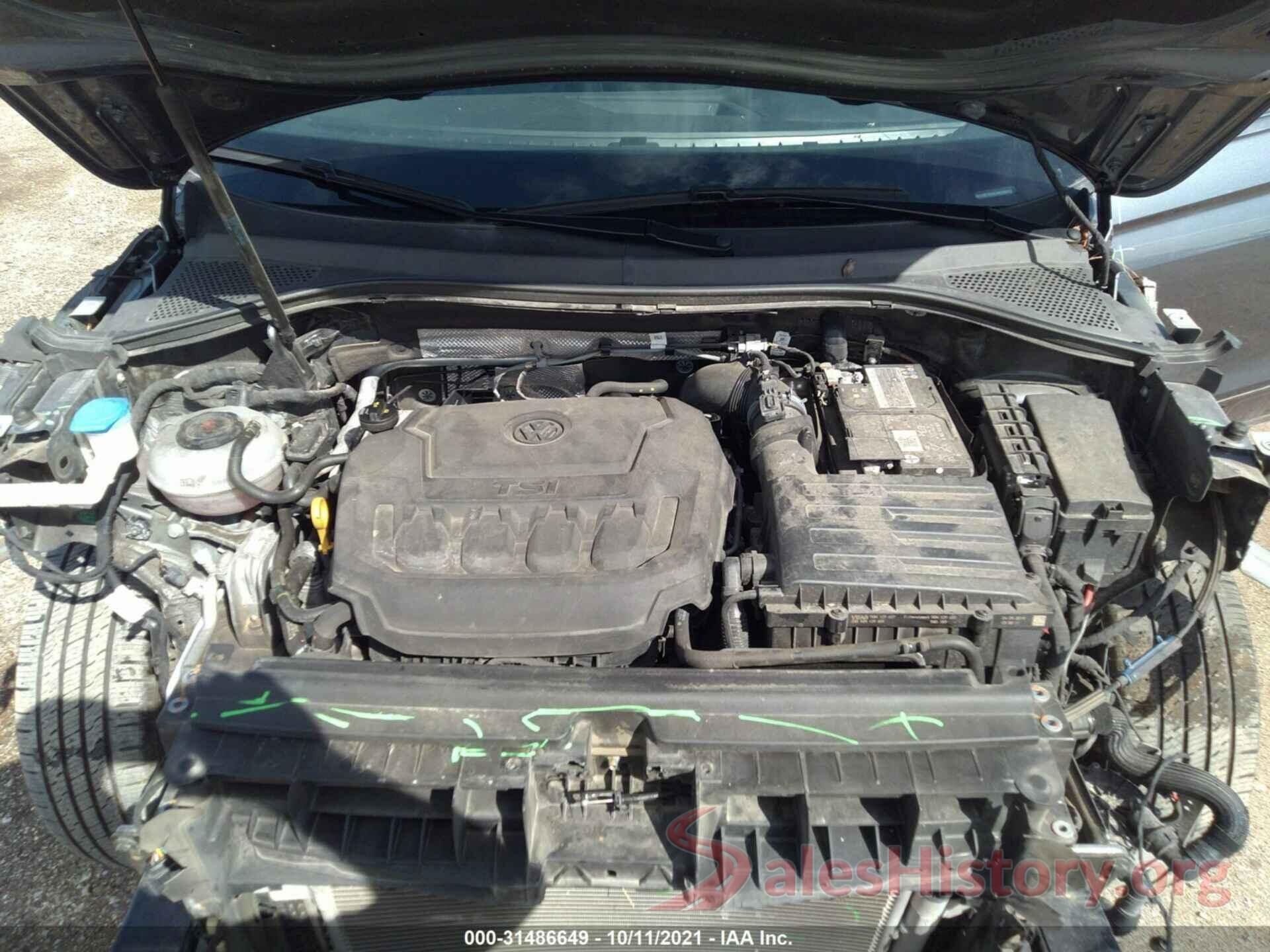 3VV2B7AXXLM038412 2020 VOLKSWAGEN TIGUAN