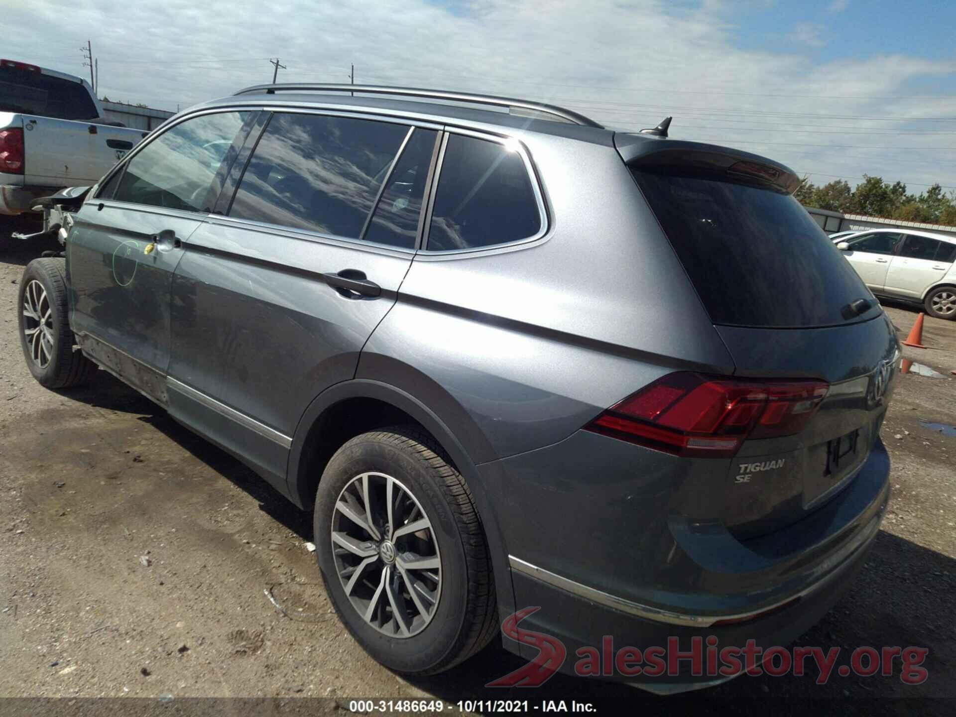 3VV2B7AXXLM038412 2020 VOLKSWAGEN TIGUAN