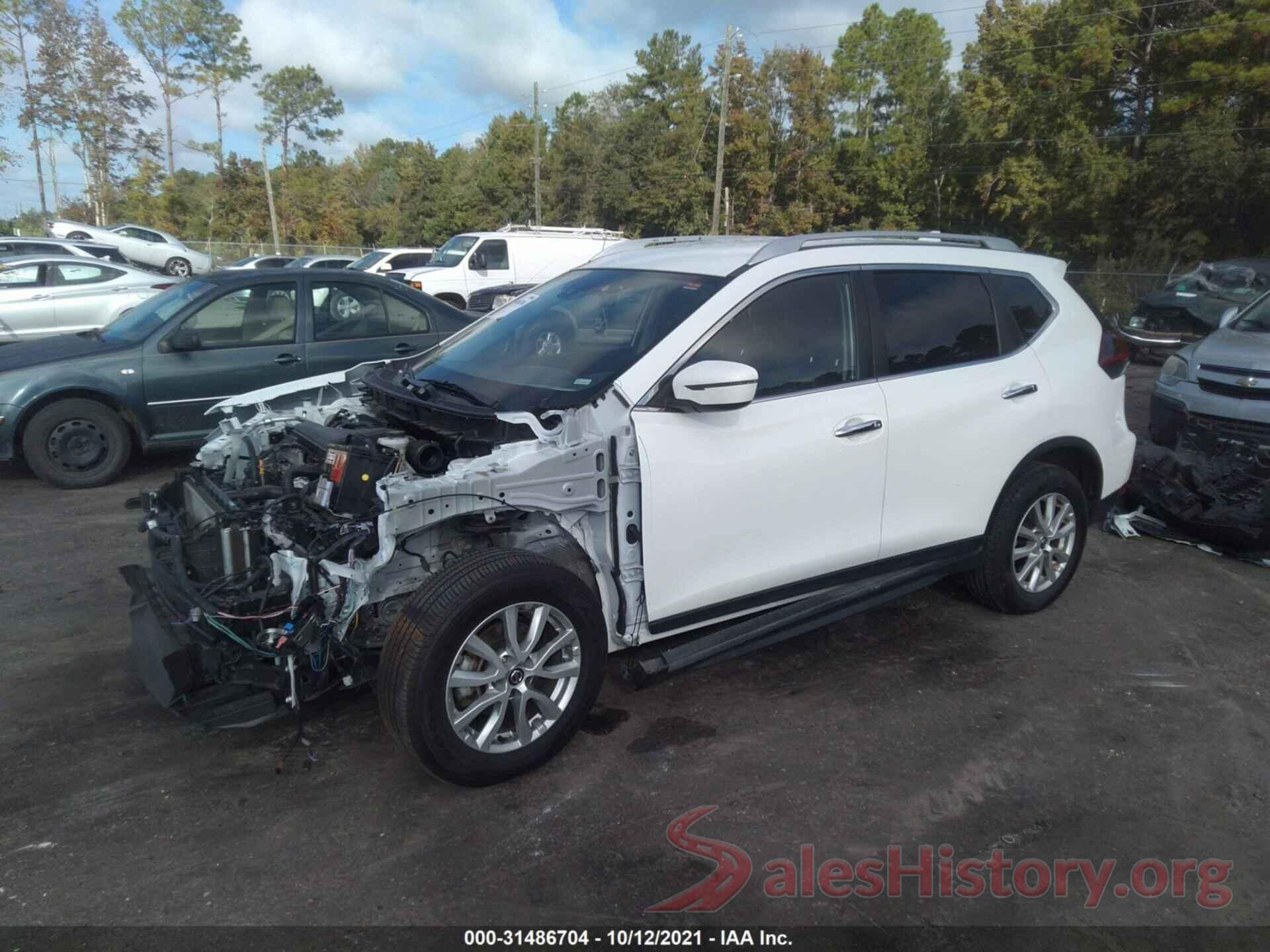 KNMAT2MT9LP503937 2020 NISSAN ROGUE