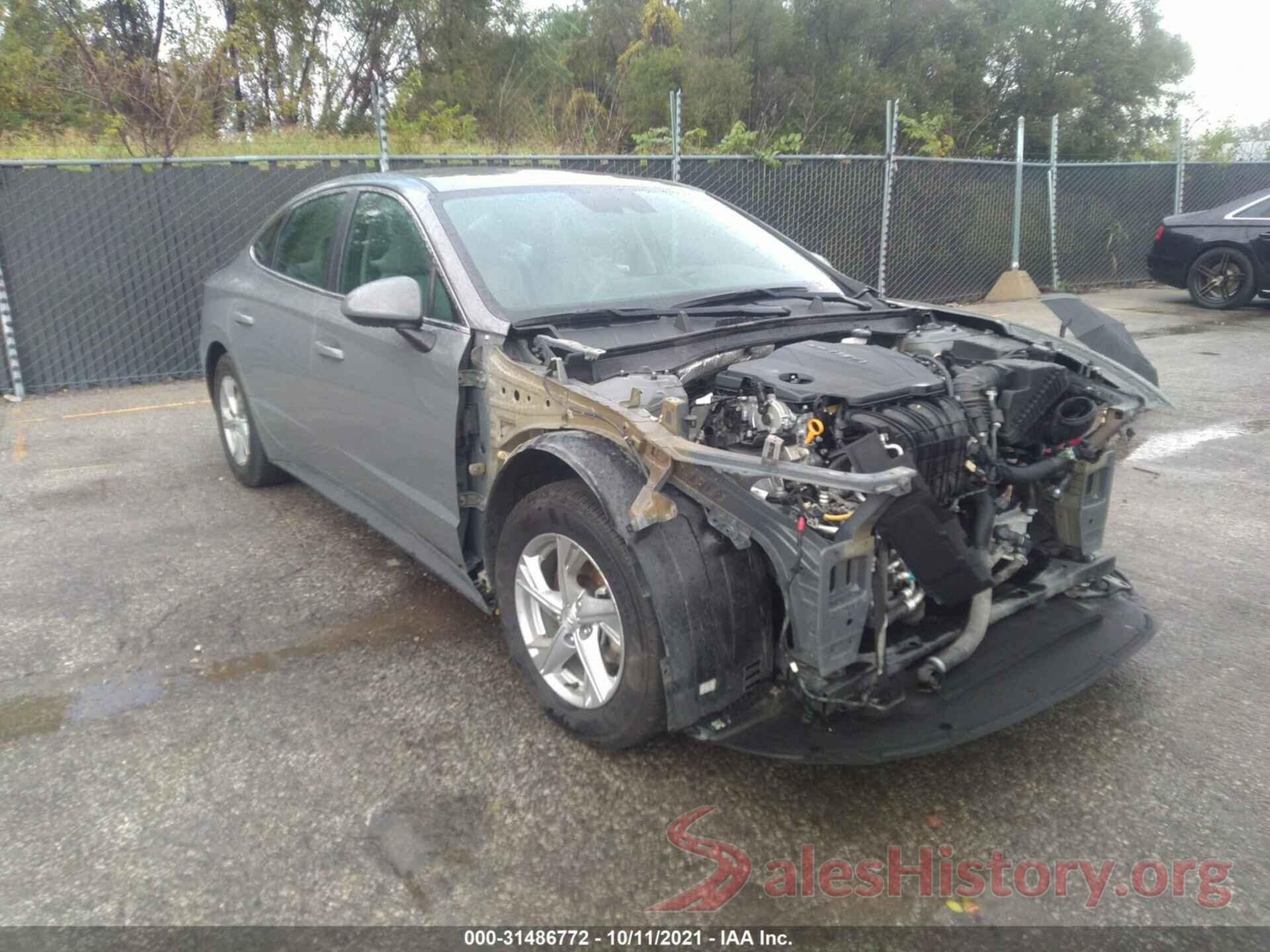 5NPEG4JA3MH074151 2021 HYUNDAI SONATA