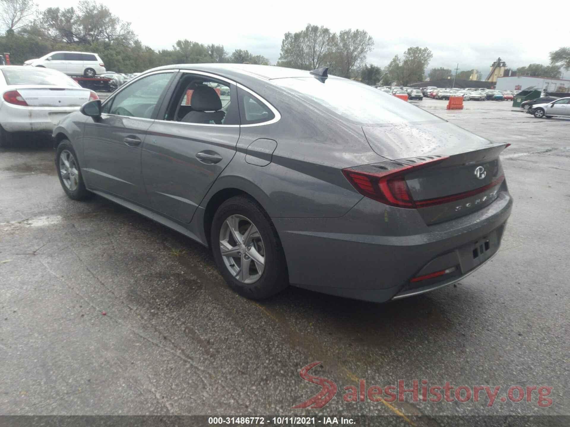 5NPEG4JA3MH074151 2021 HYUNDAI SONATA