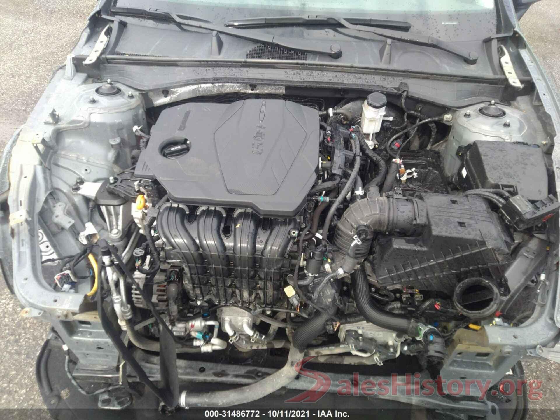 5NPEG4JA3MH074151 2021 HYUNDAI SONATA