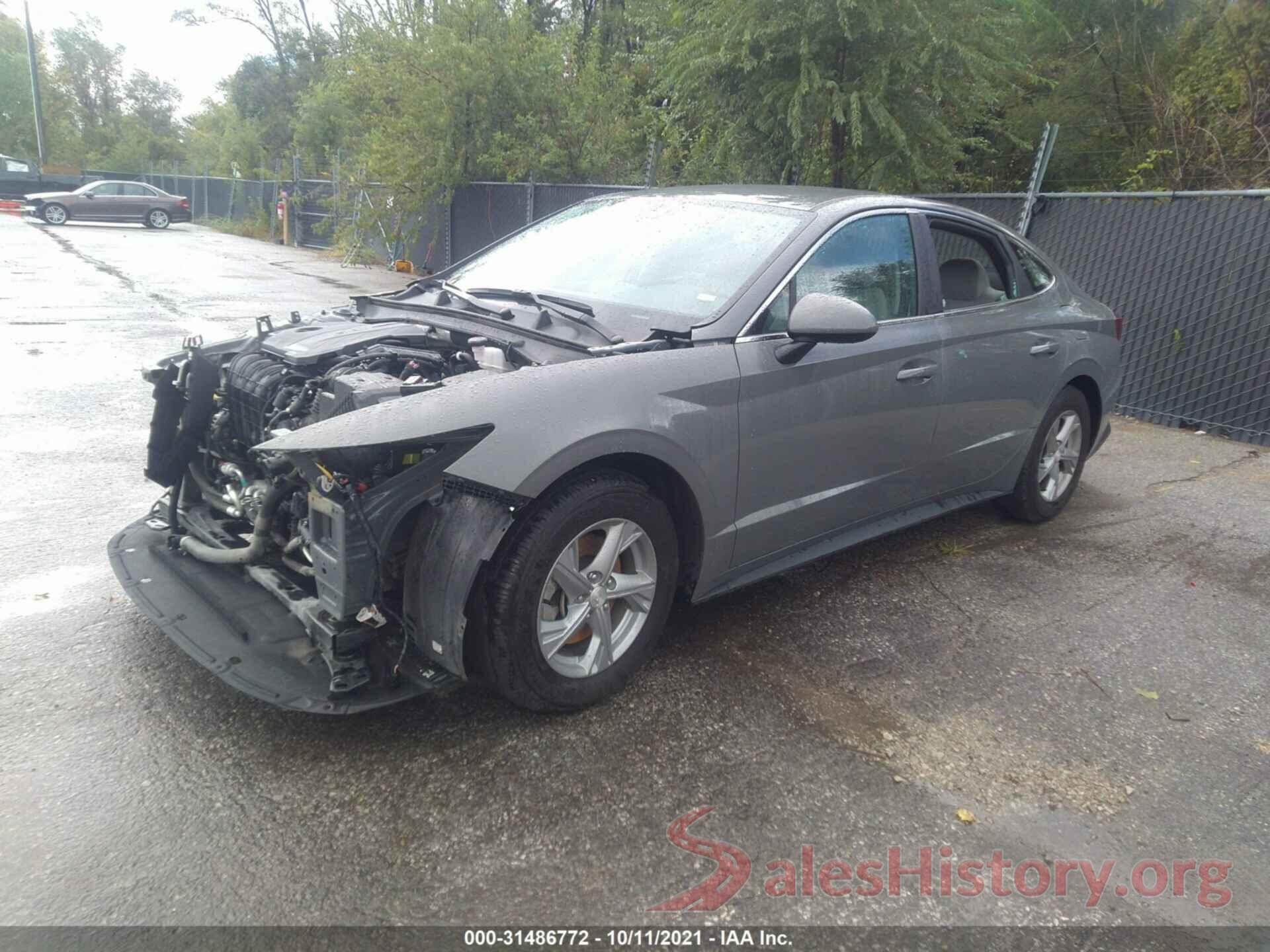 5NPEG4JA3MH074151 2021 HYUNDAI SONATA