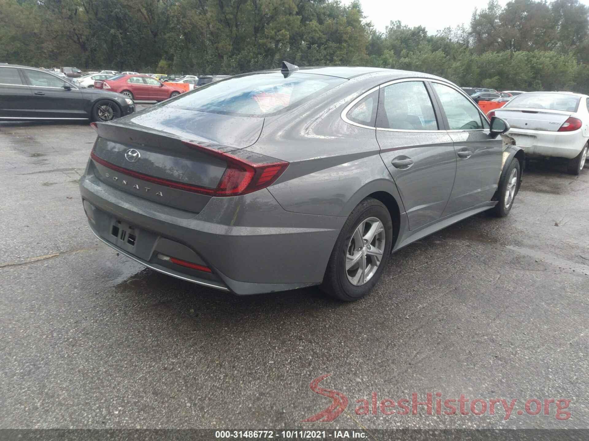 5NPEG4JA3MH074151 2021 HYUNDAI SONATA