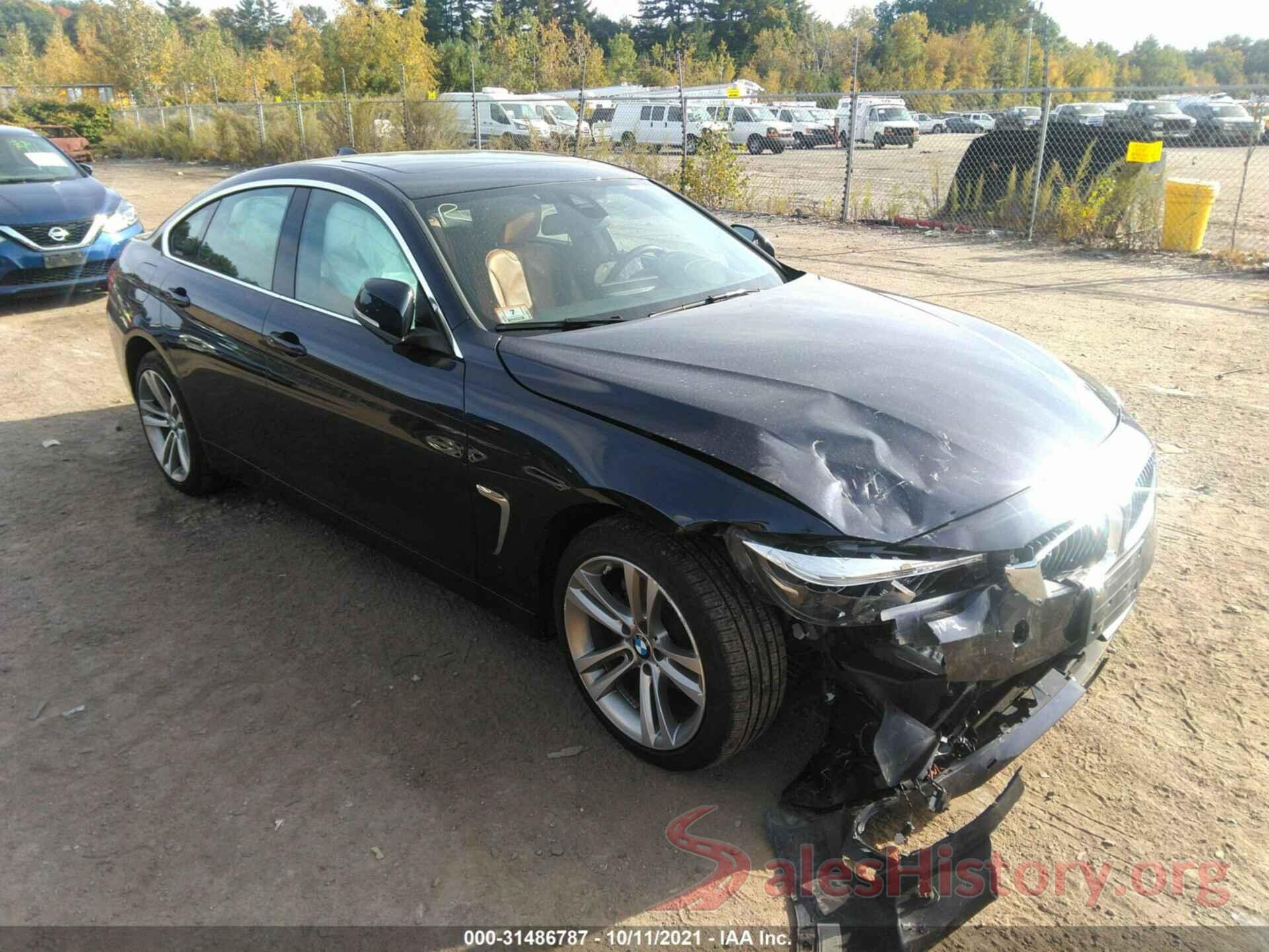 WBA4J3C53JBG91537 2018 BMW 4 SERIES