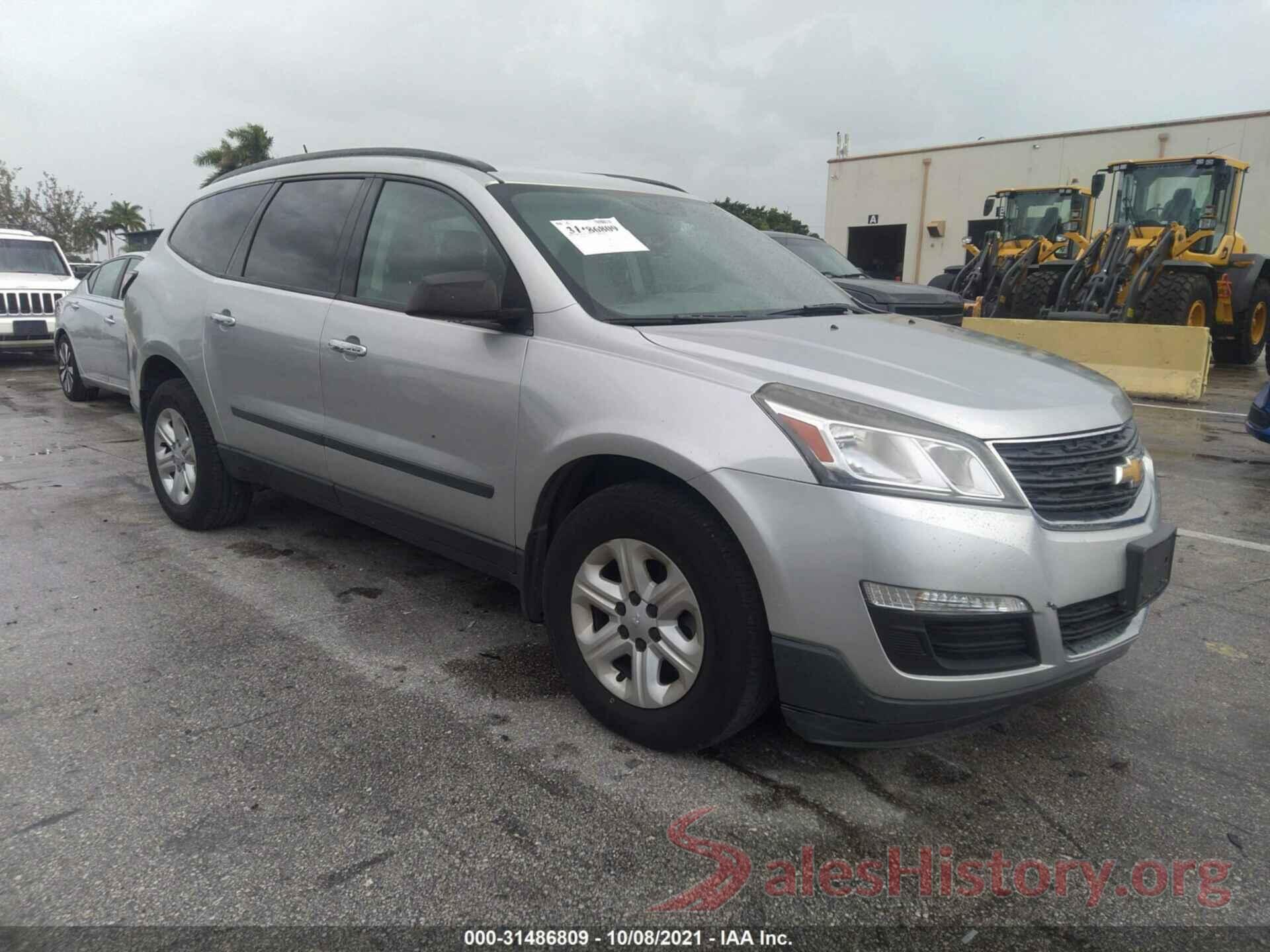 1GNKVFKDXGJ181939 2016 CHEVROLET TRAVERSE