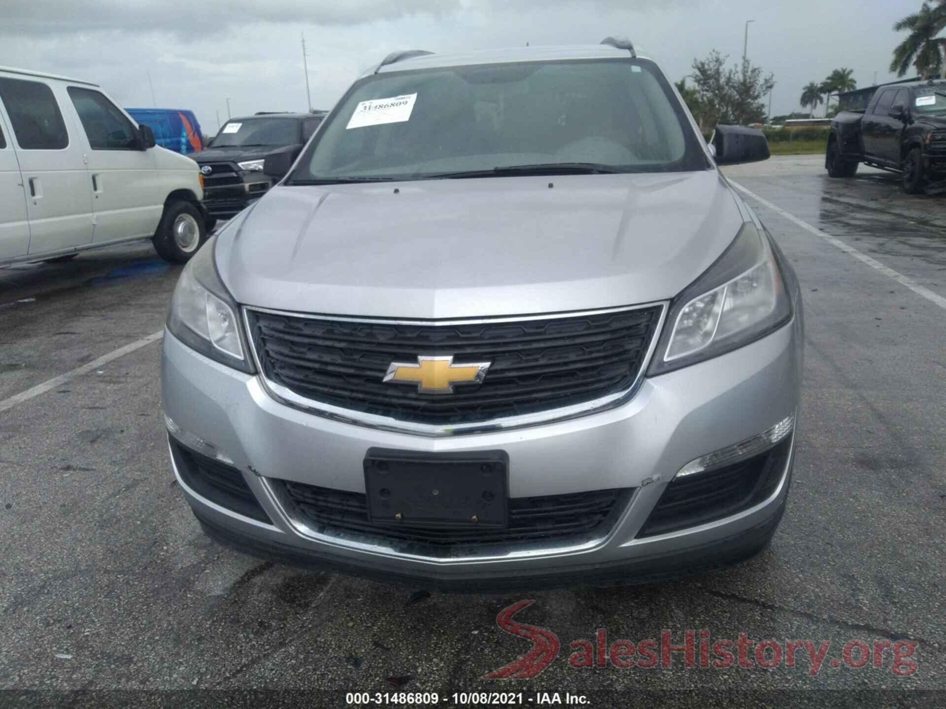 1GNKVFKDXGJ181939 2016 CHEVROLET TRAVERSE