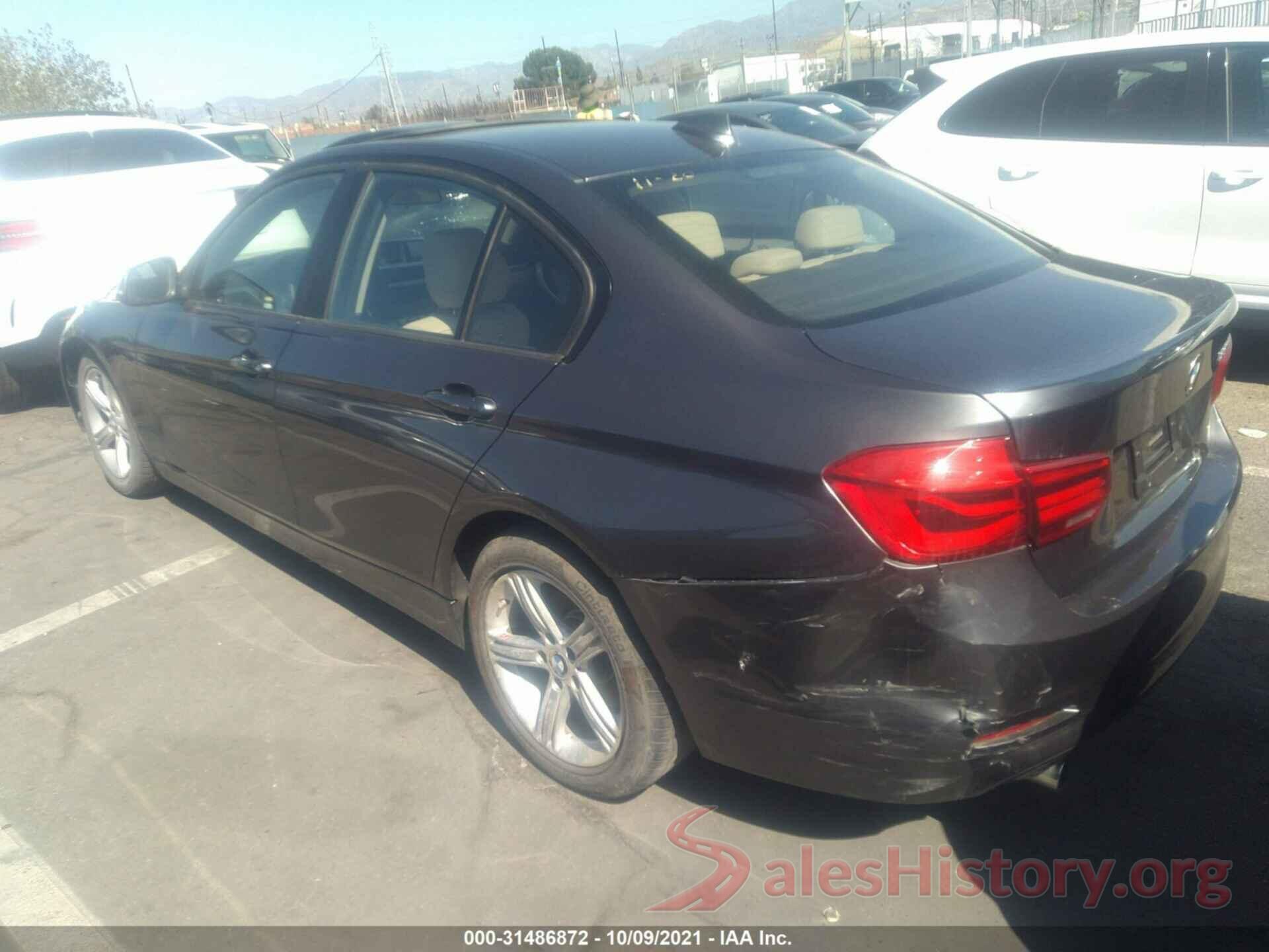 WBA8E1G50HNU14886 2017 BMW 3 SERIES