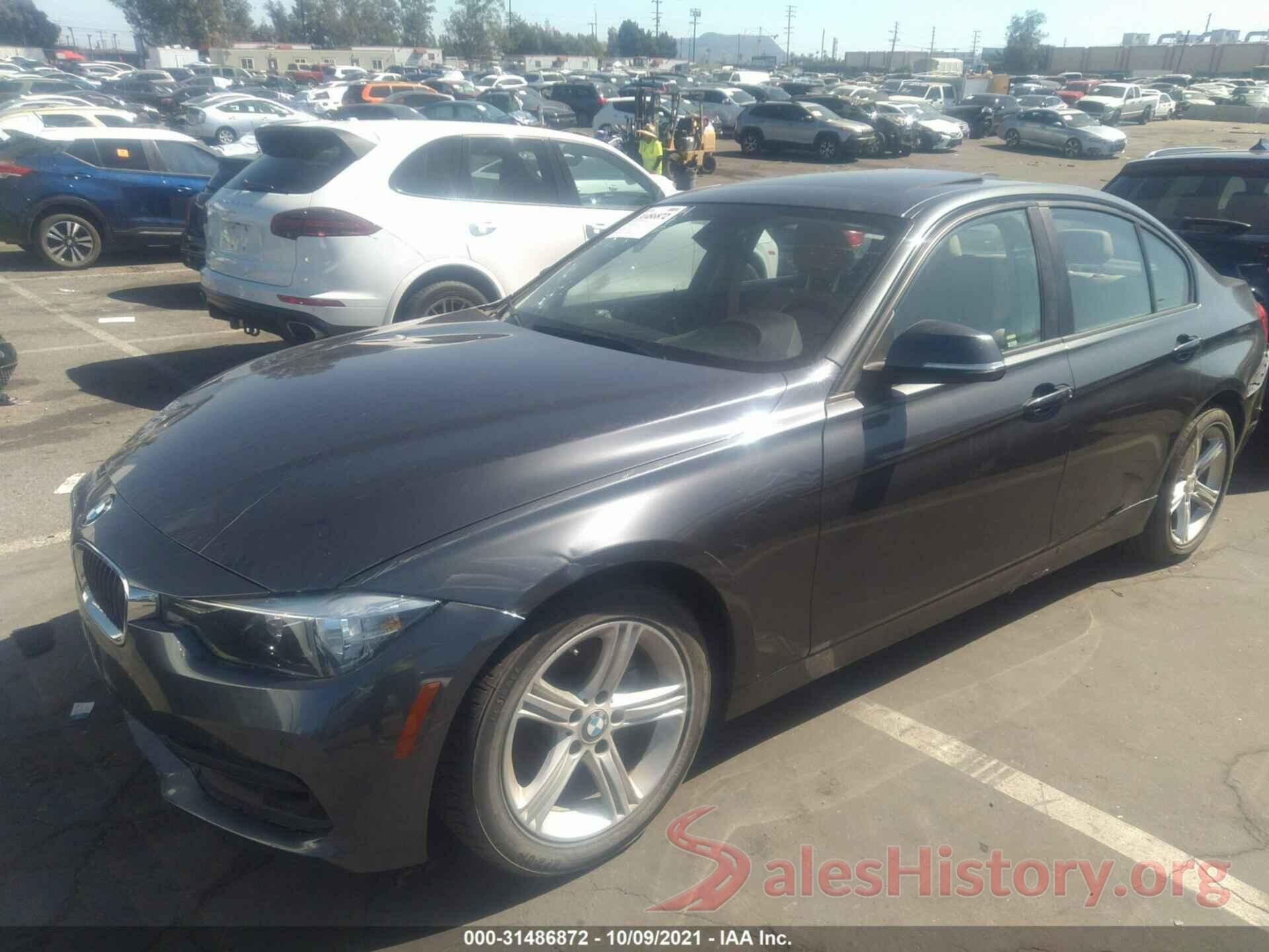 WBA8E1G50HNU14886 2017 BMW 3 SERIES