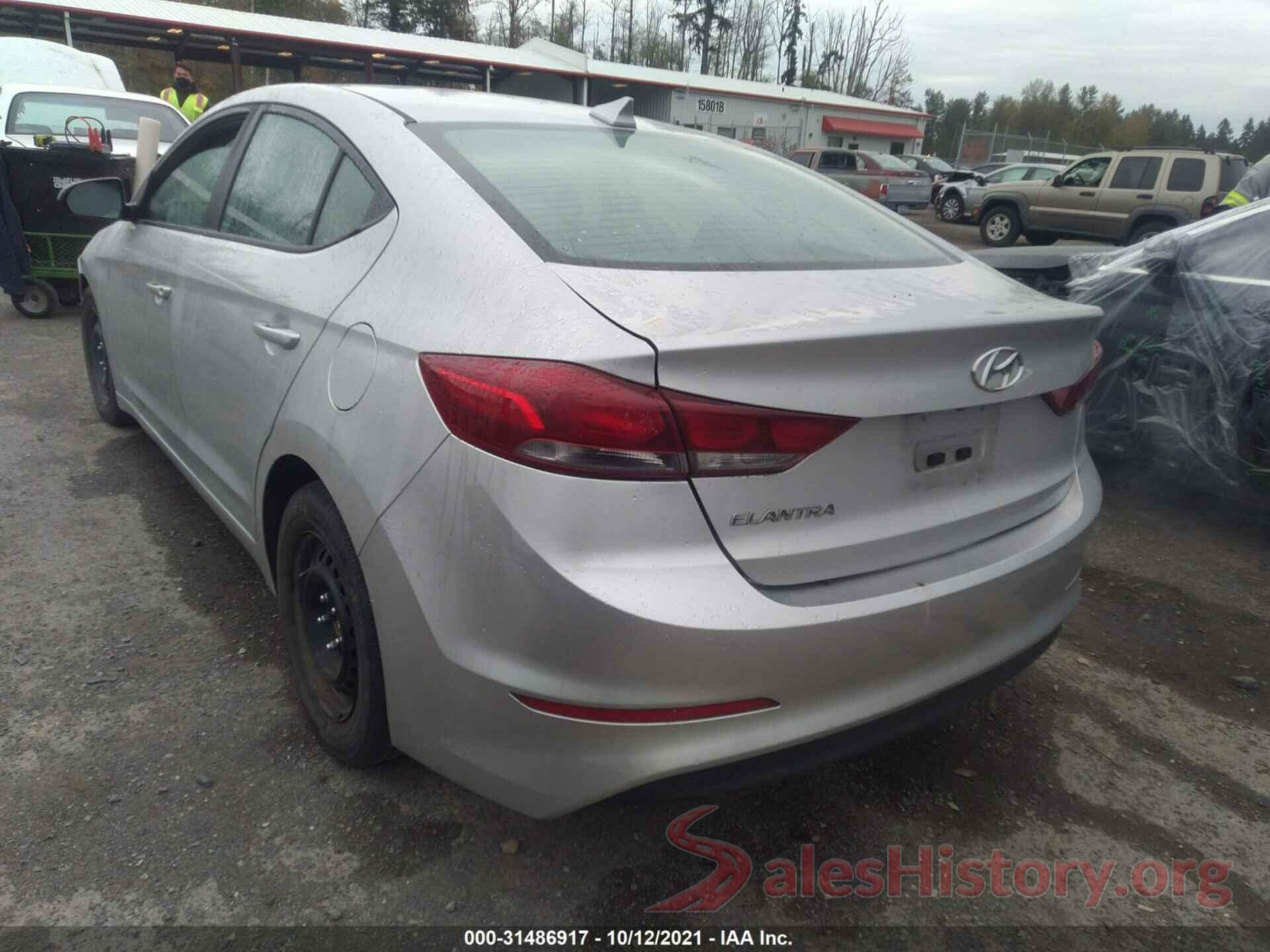 5NPD84LF0JH294537 2018 HYUNDAI ELANTRA