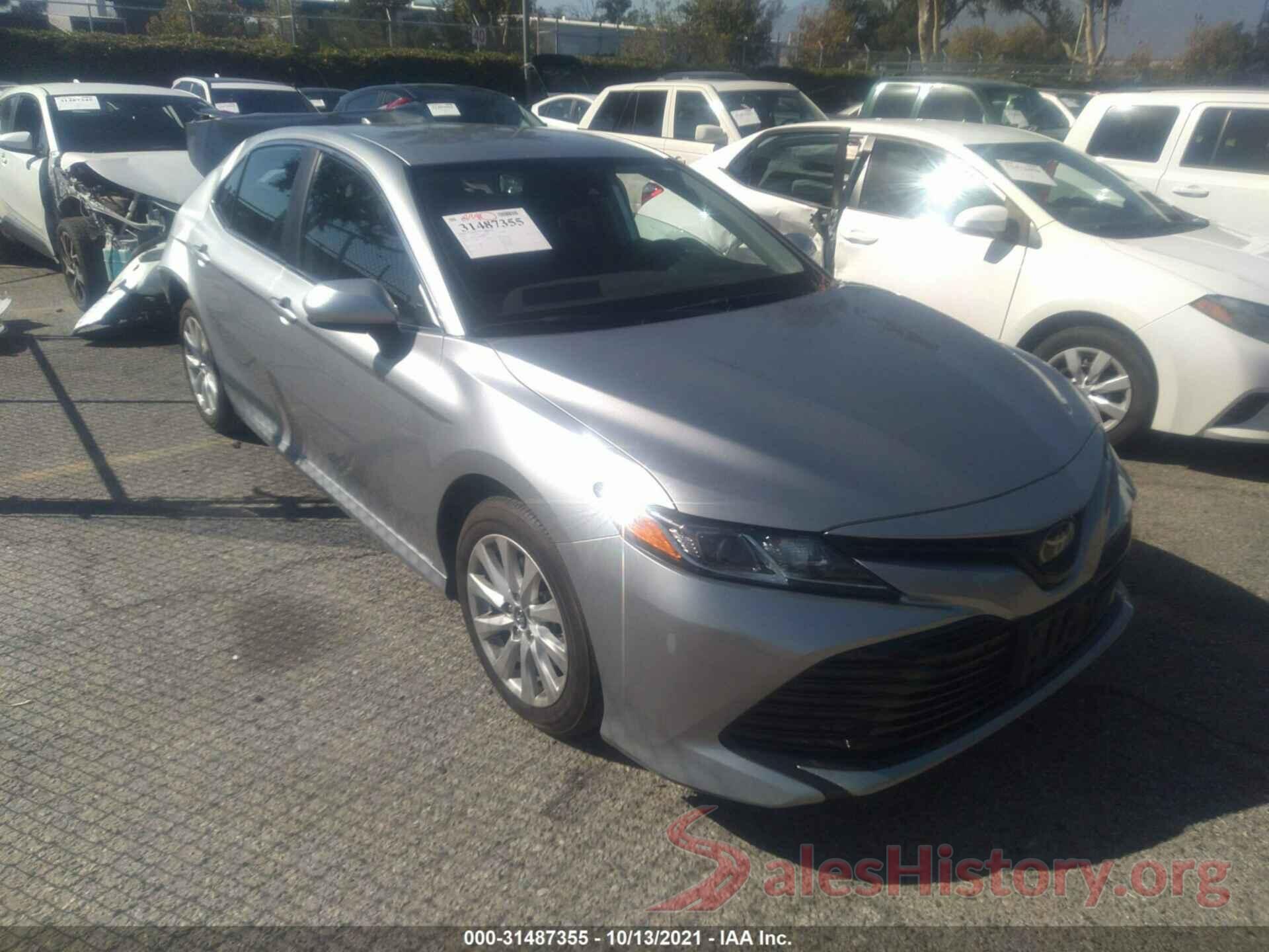 4T1B11HK4KU833292 2019 TOYOTA CAMRY