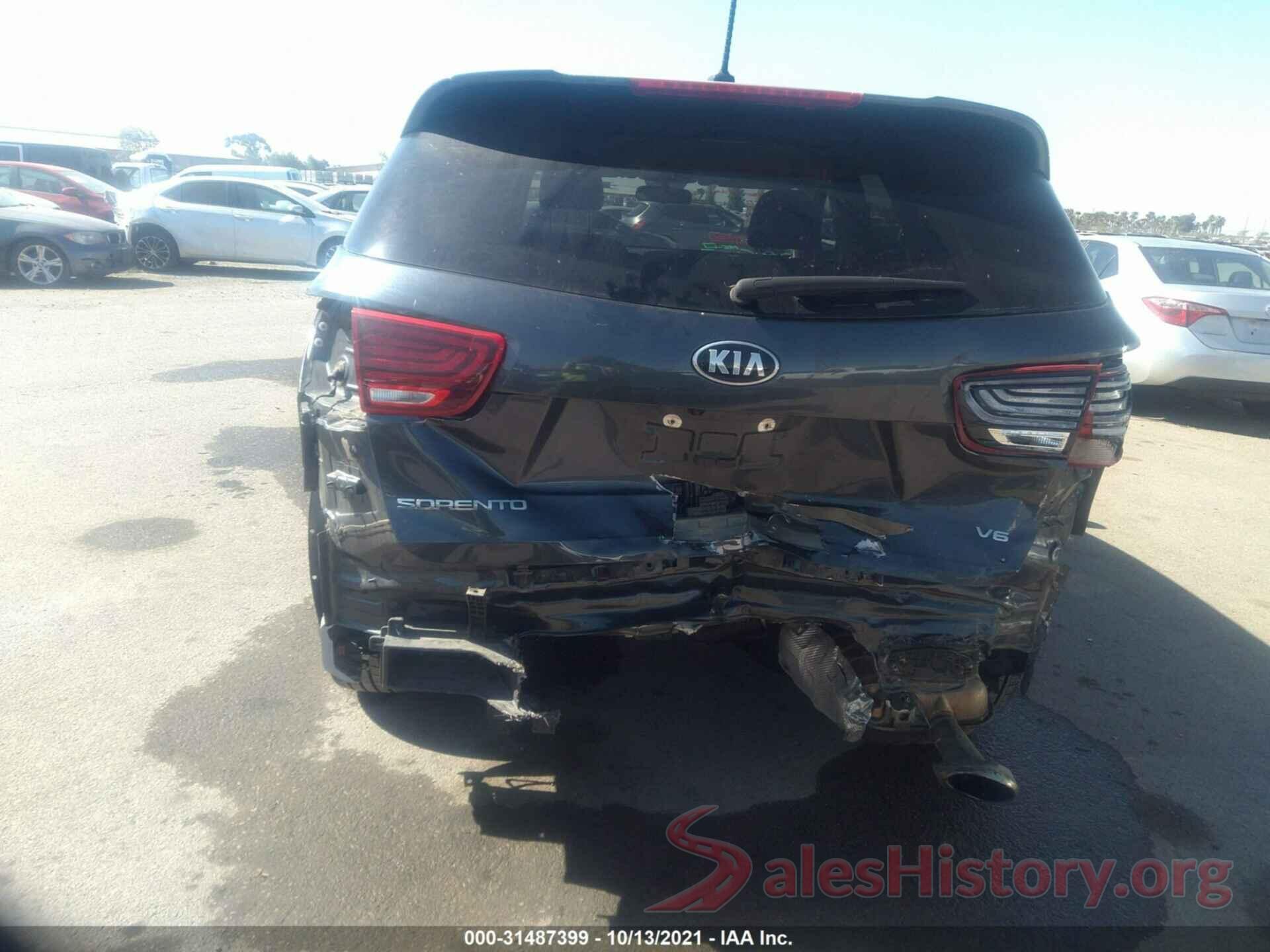 5XYPG4A58LG627068 2020 KIA SORENTO