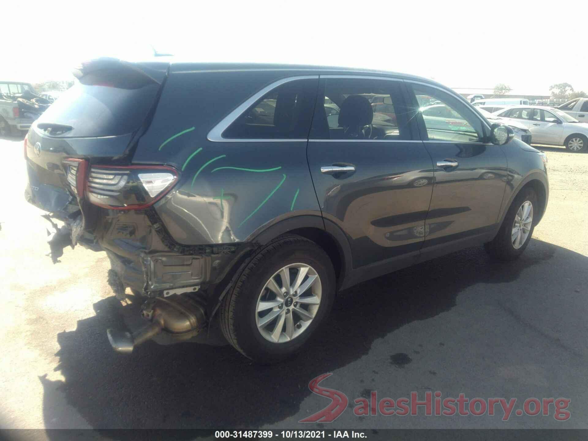 5XYPG4A58LG627068 2020 KIA SORENTO