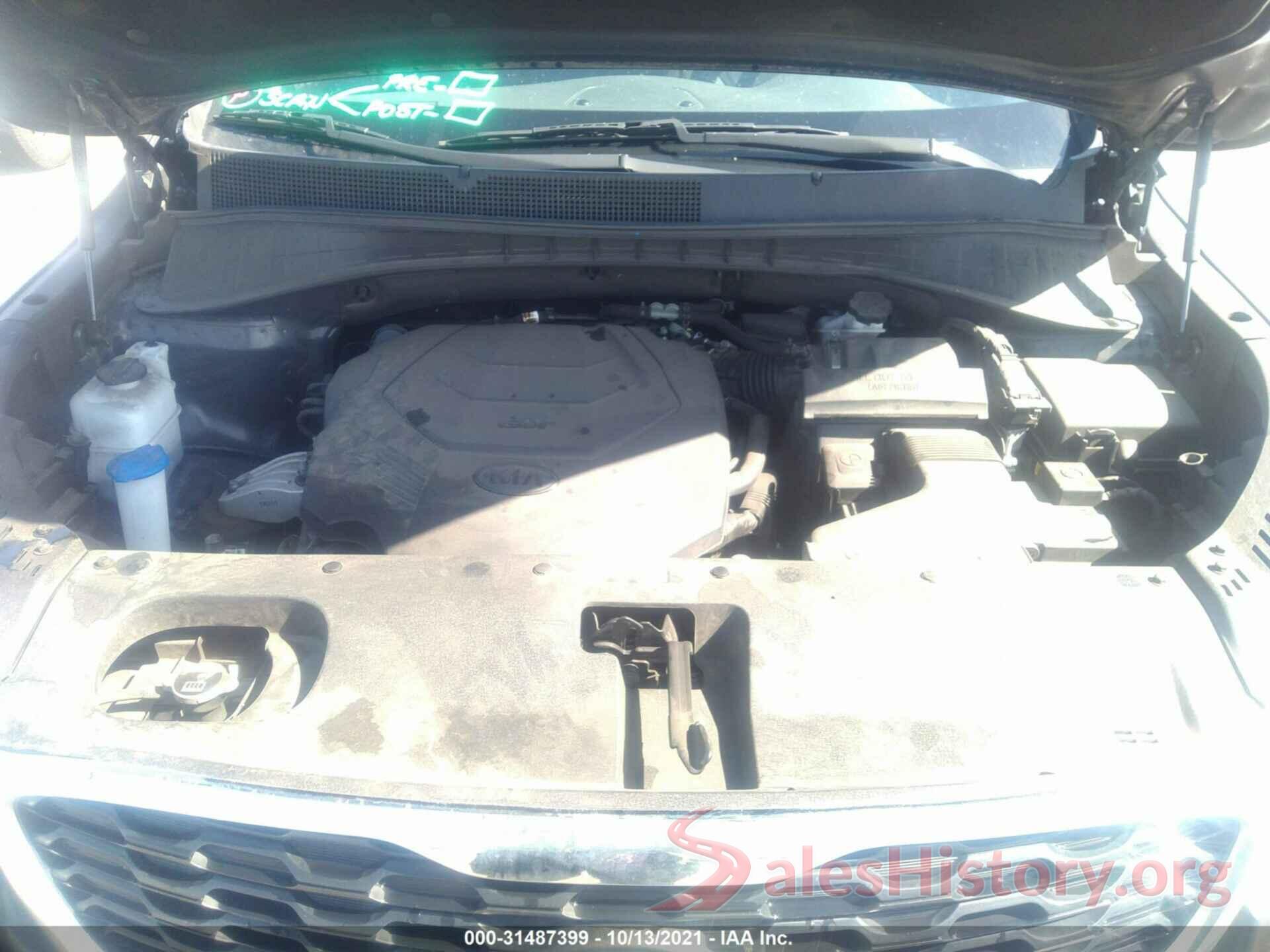 5XYPG4A58LG627068 2020 KIA SORENTO