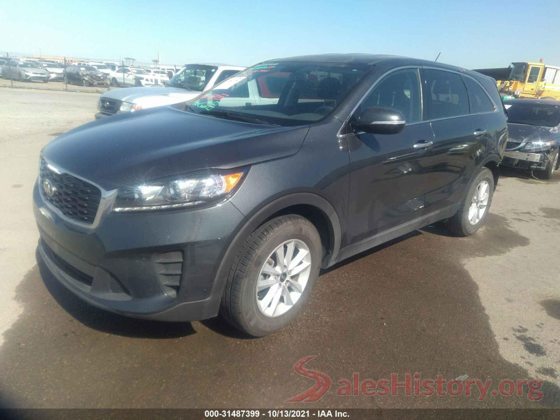 5XYPG4A58LG627068 2020 KIA SORENTO