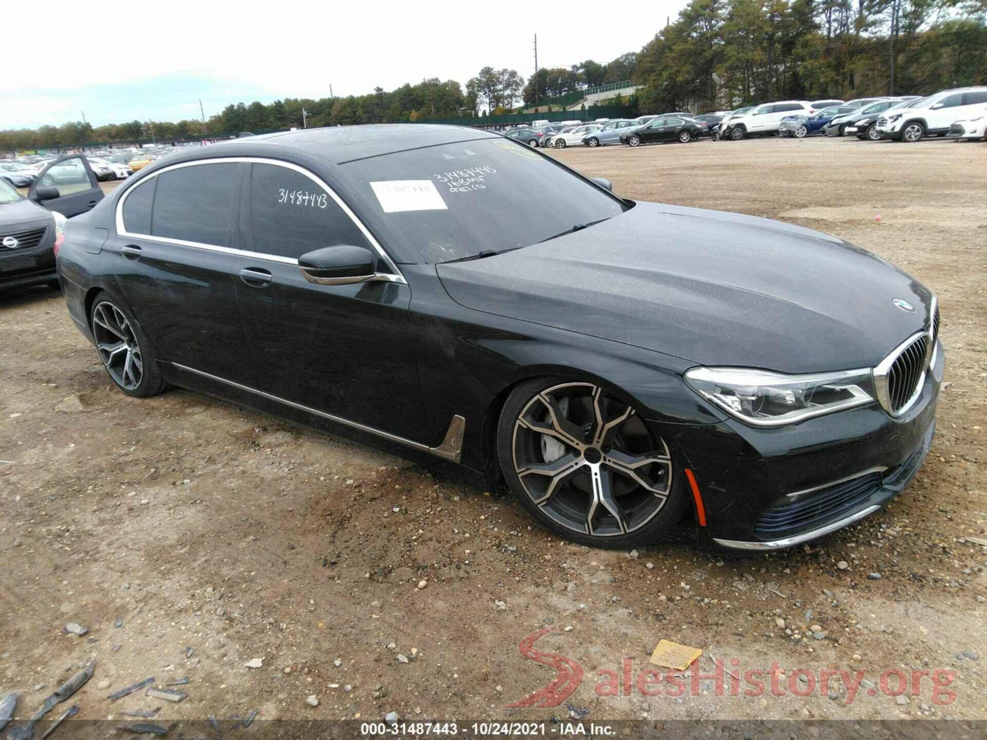 WBA7F2C51GG420994 2016 BMW 7 SERIES