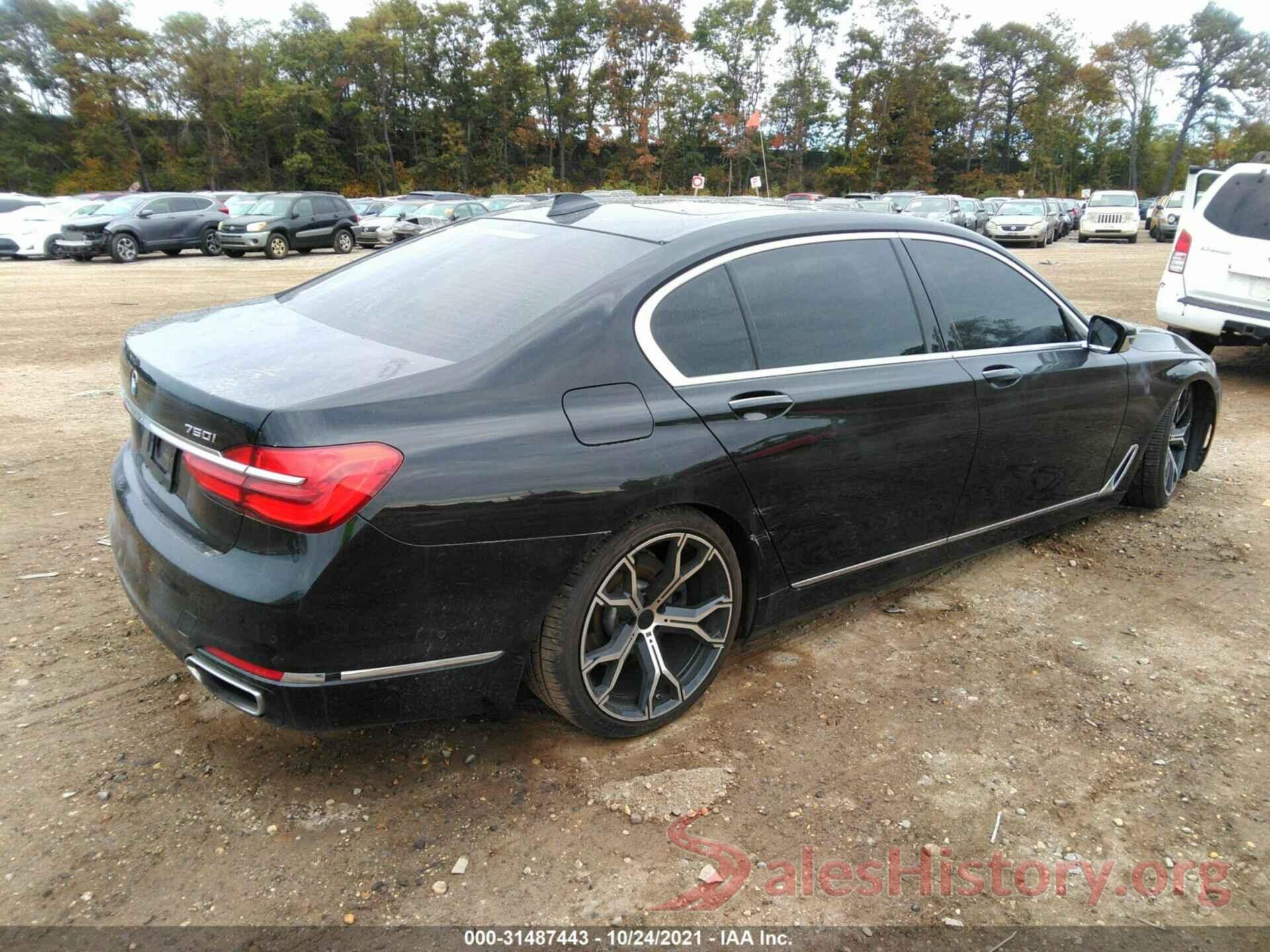 WBA7F2C51GG420994 2016 BMW 7 SERIES