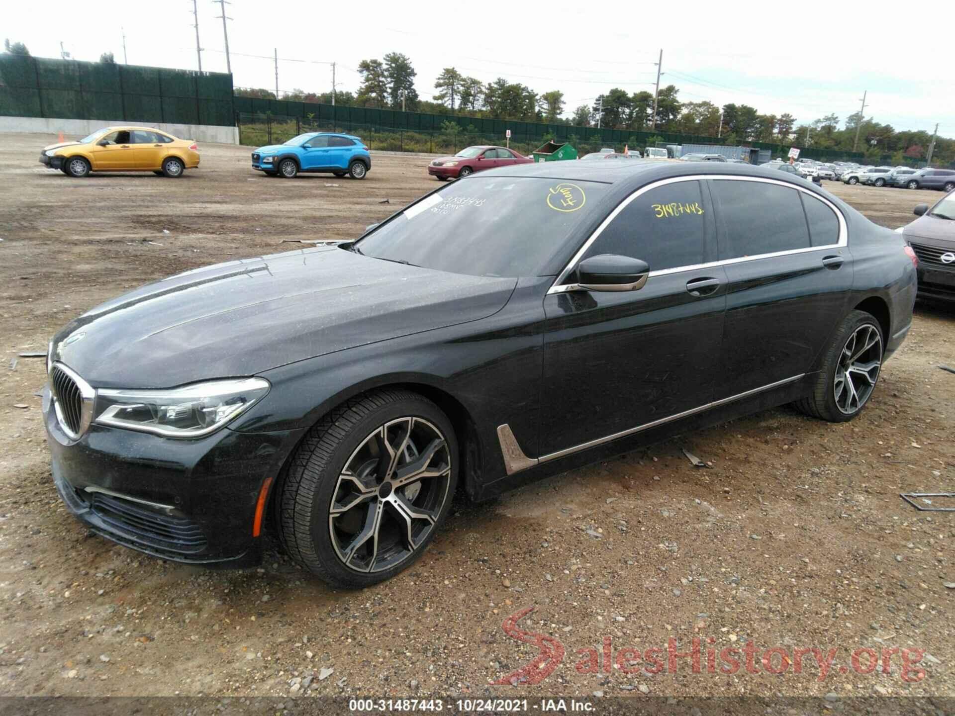 WBA7F2C51GG420994 2016 BMW 7 SERIES