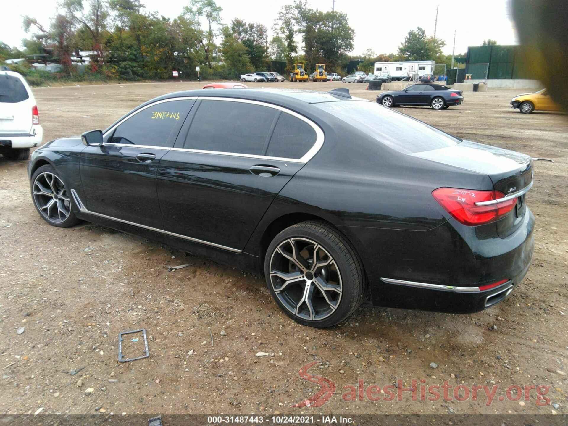 WBA7F2C51GG420994 2016 BMW 7 SERIES