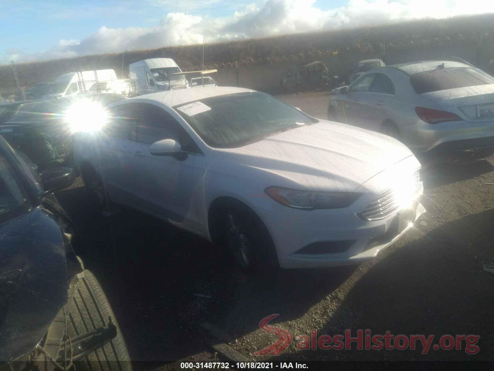 3FA6P0HD1HR255660 2017 FORD FUSION