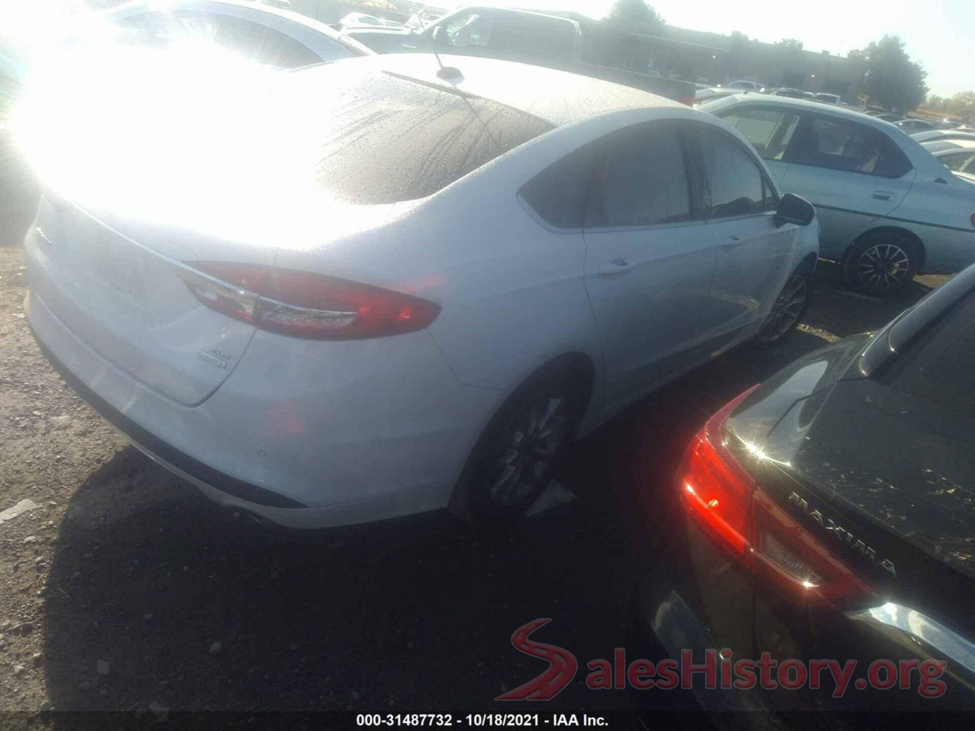 3FA6P0HD1HR255660 2017 FORD FUSION