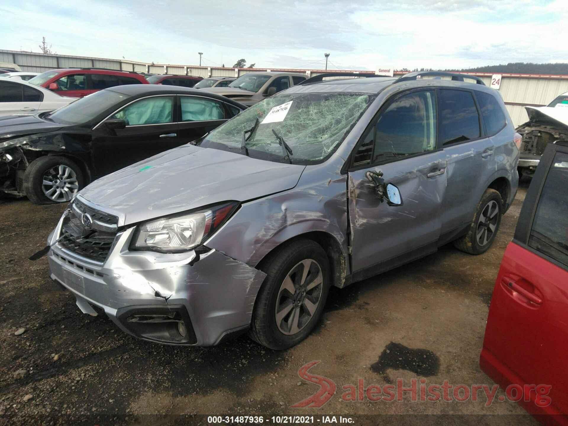 JF2SJAGC2JH582280 2018 SUBARU FORESTER